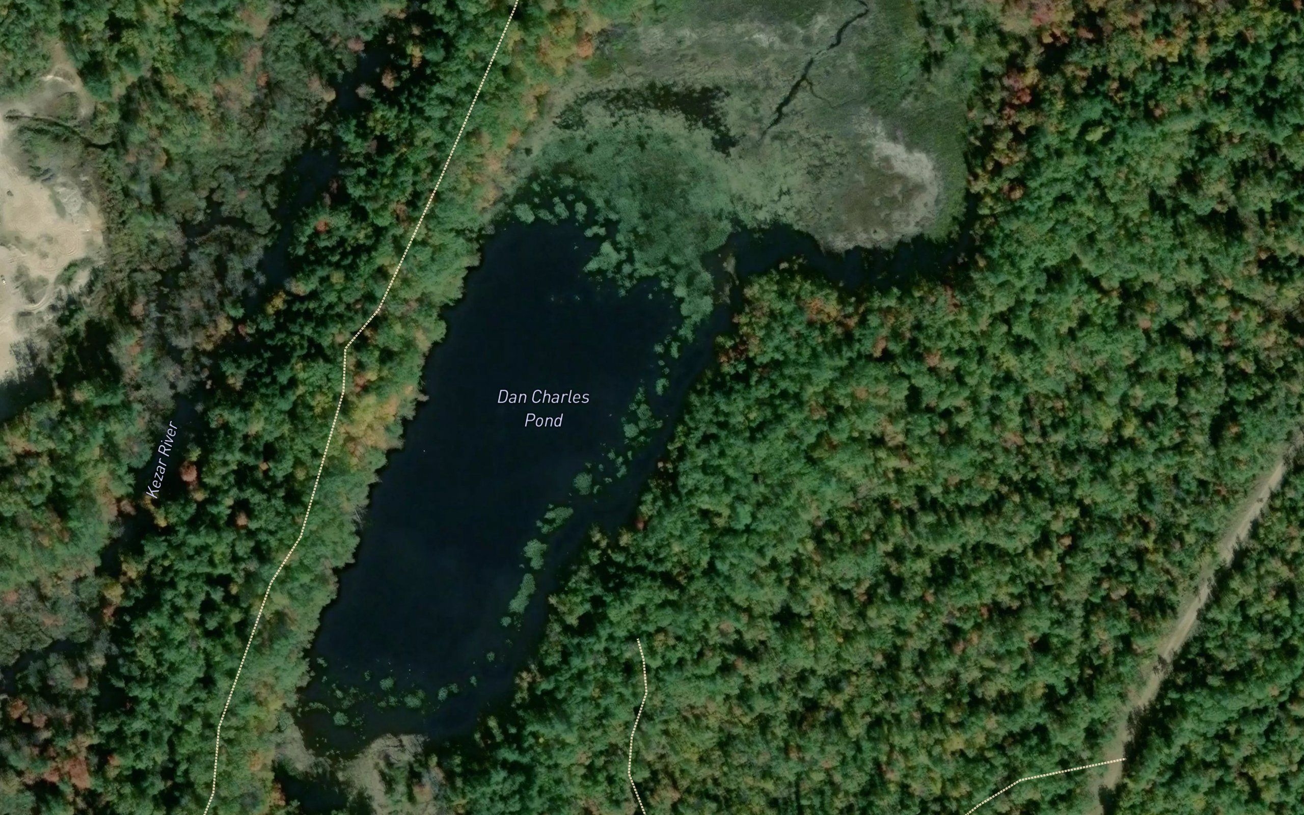 Dan Charles Pond