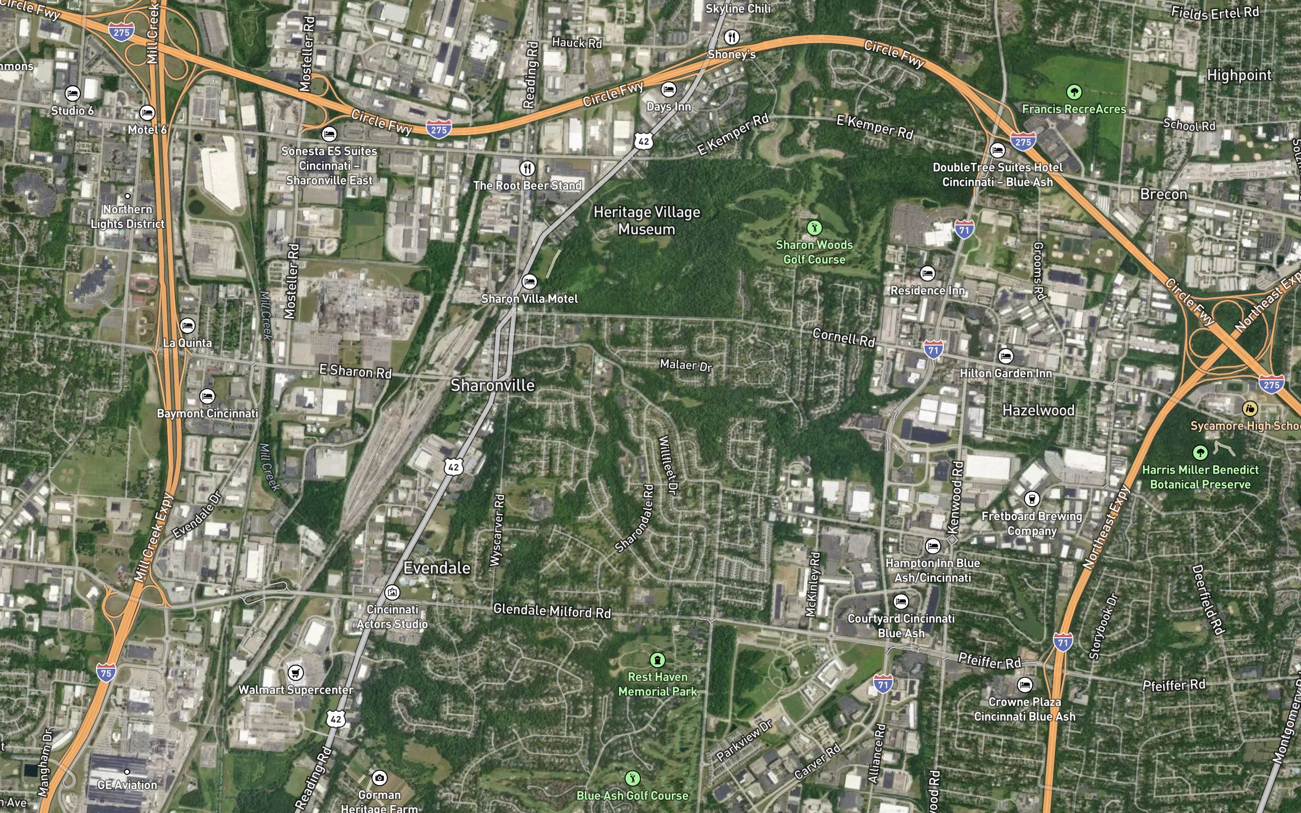 Sharonville Retention Reservoir