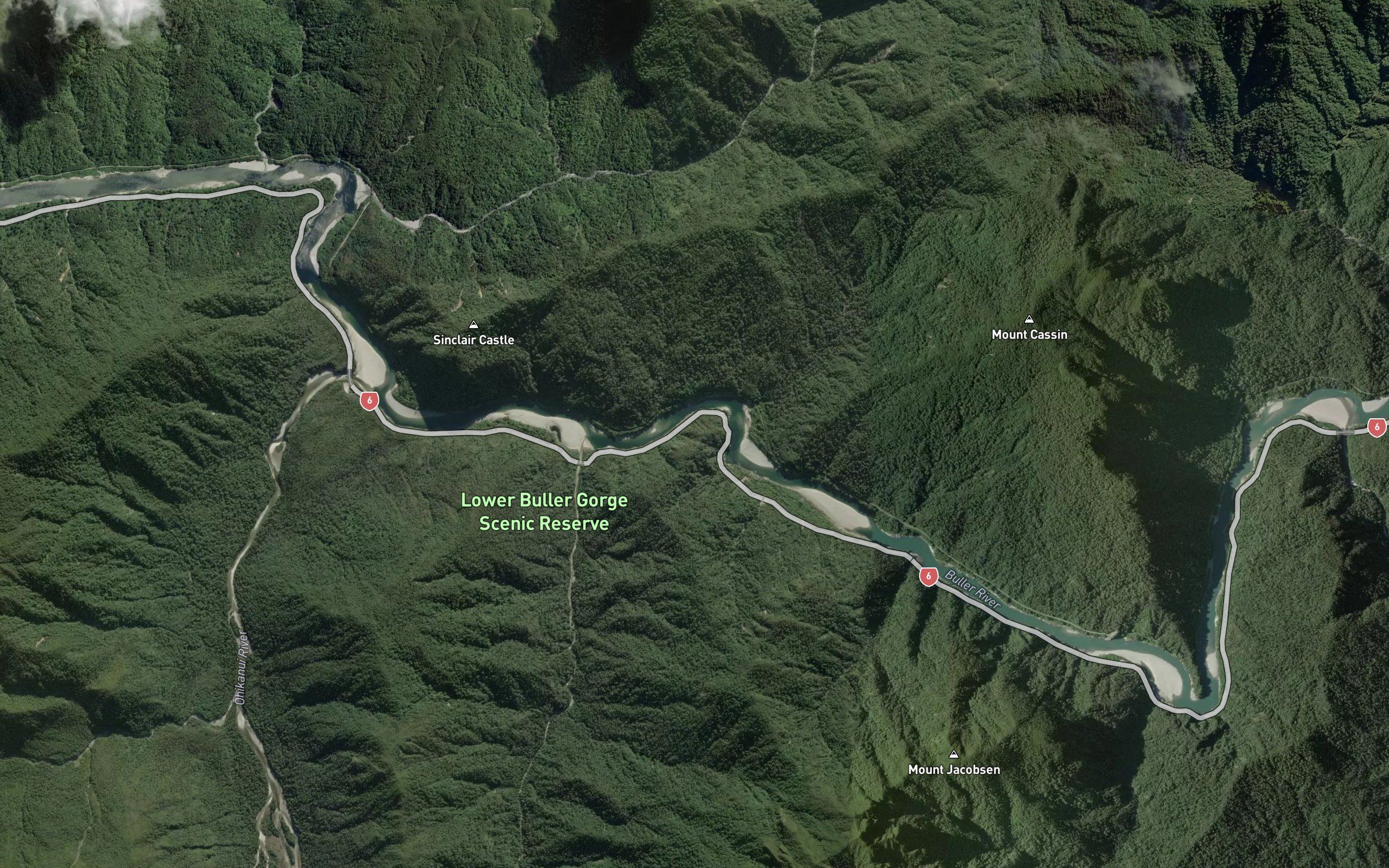 Tiroroa Creek