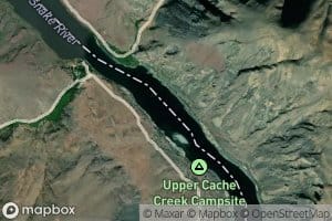 Upper Cache Creek Rapids