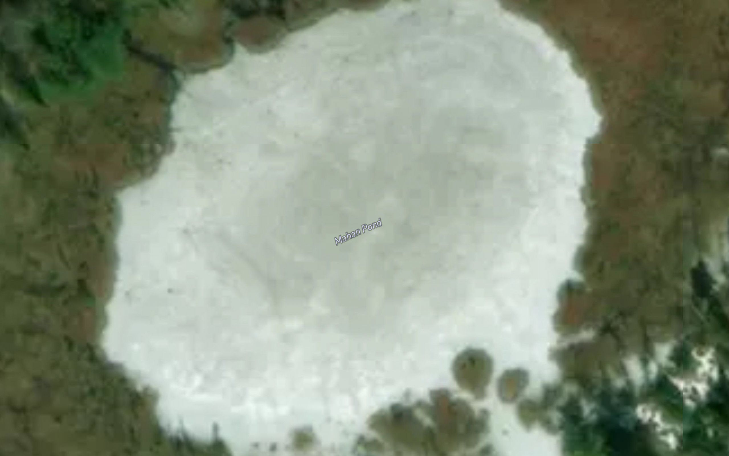 Mahan Pond