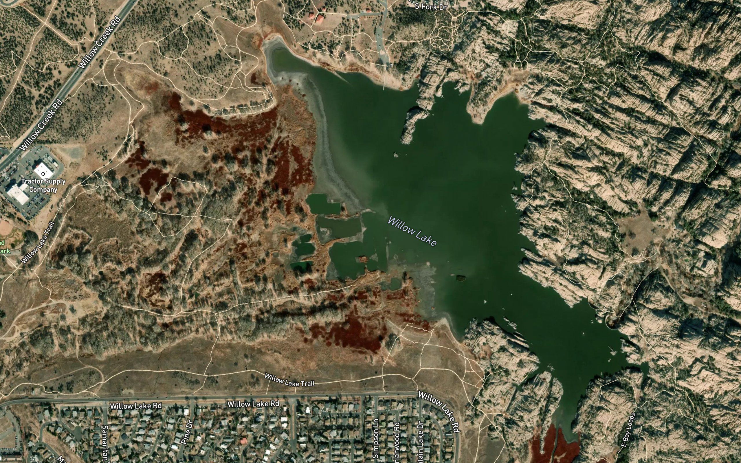 Willow Creek Reservoir
