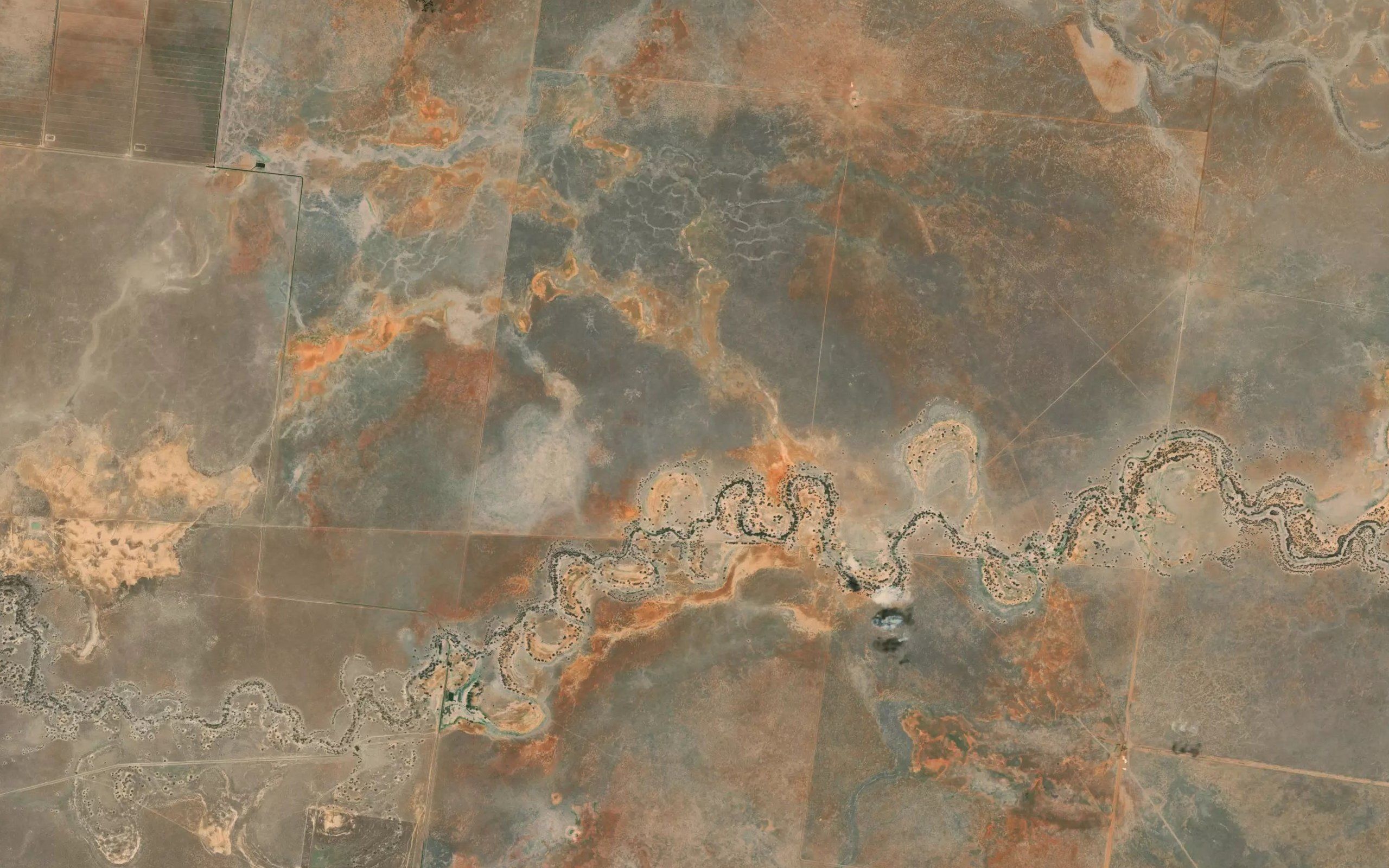 Yangellawah Creek