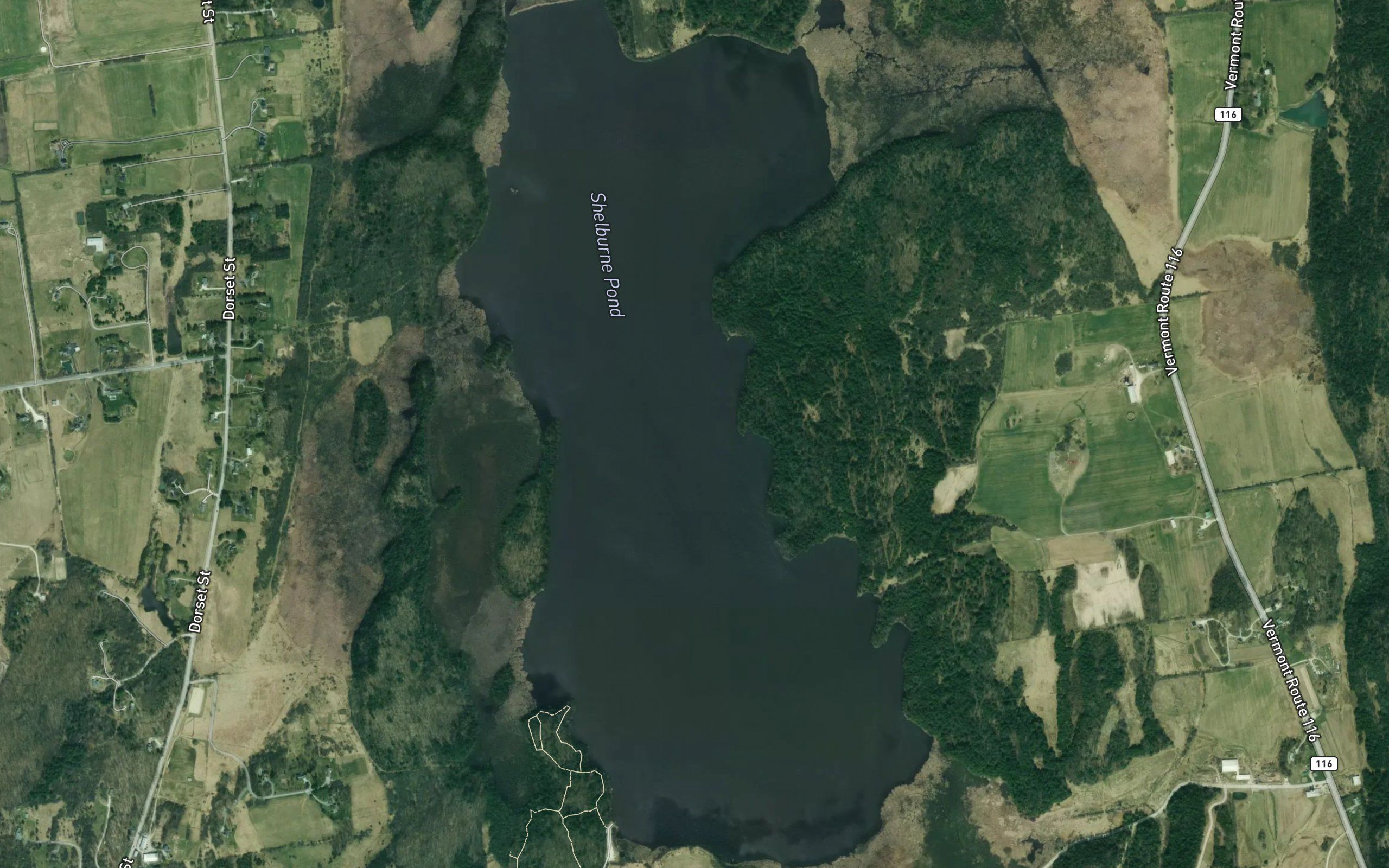 Shelburne Pond