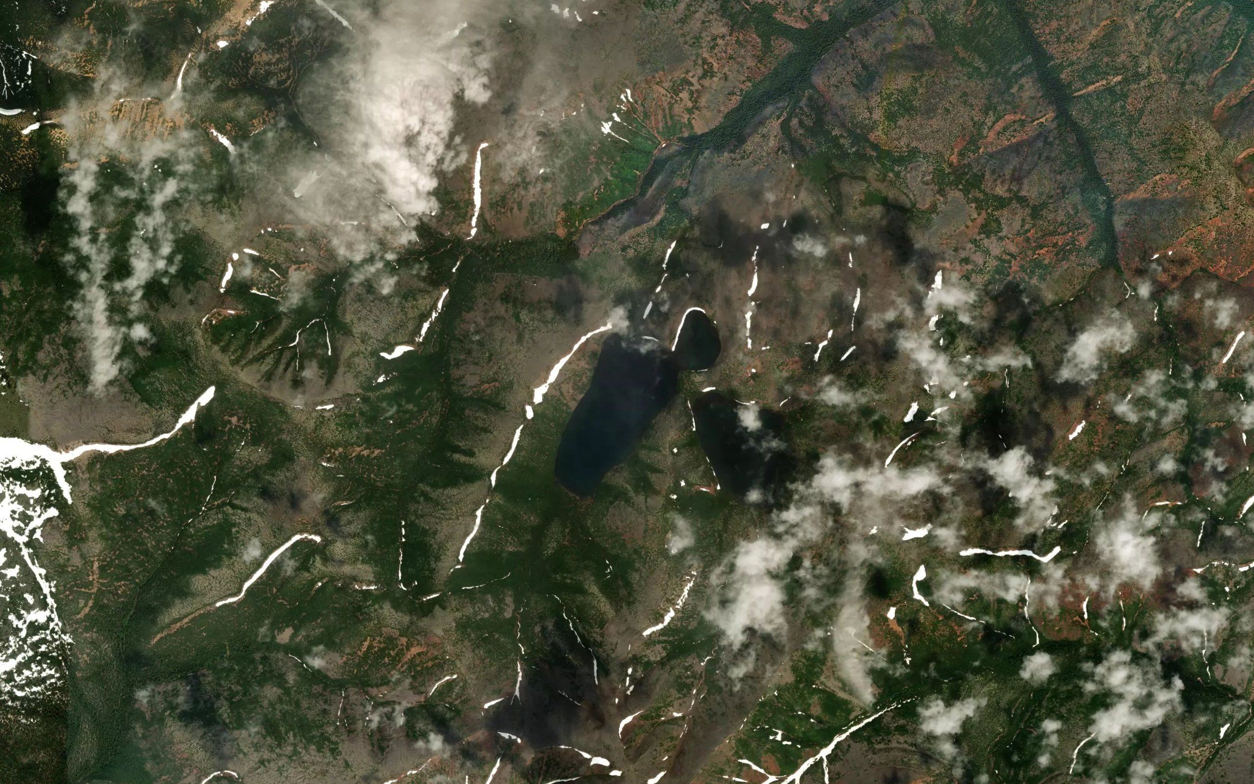 Ozero Vysokogornoye
