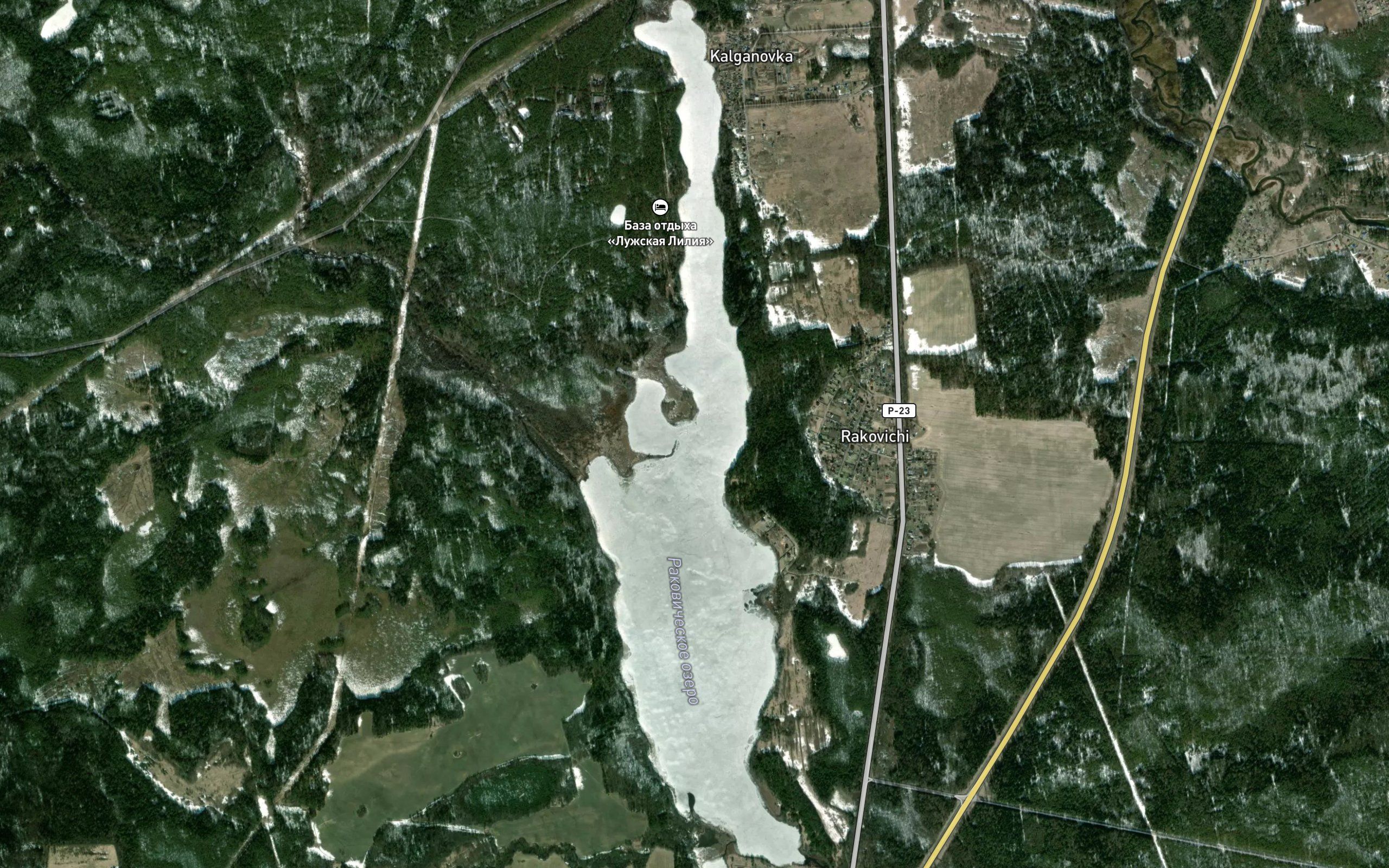 Ozero Rakovichskoye