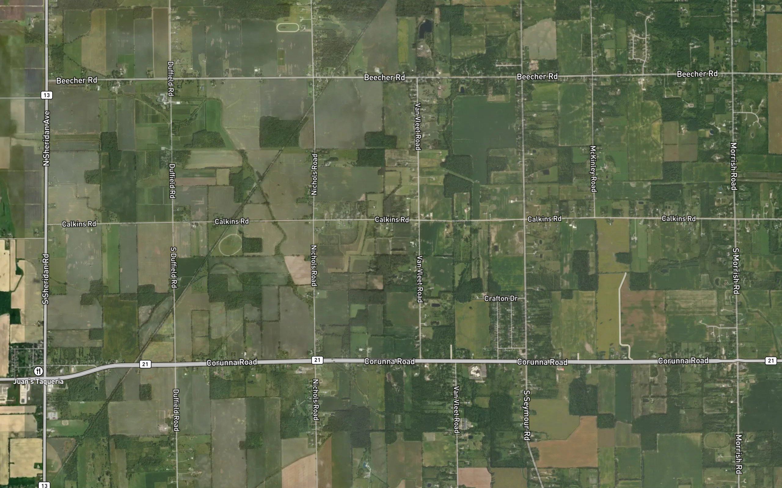 Harding Drain