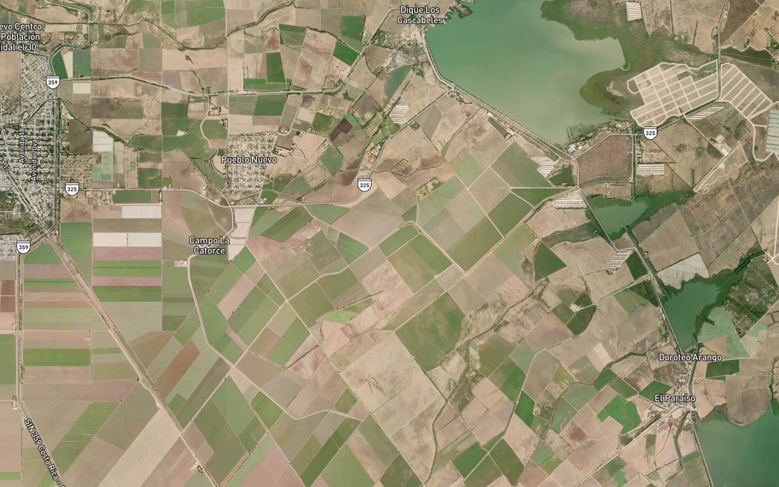 Laguna de Los Hornos
