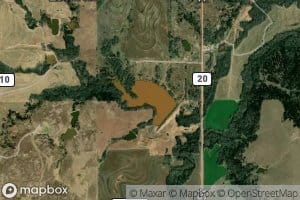 Upper Black Bear Creek Site 47 Reservoir