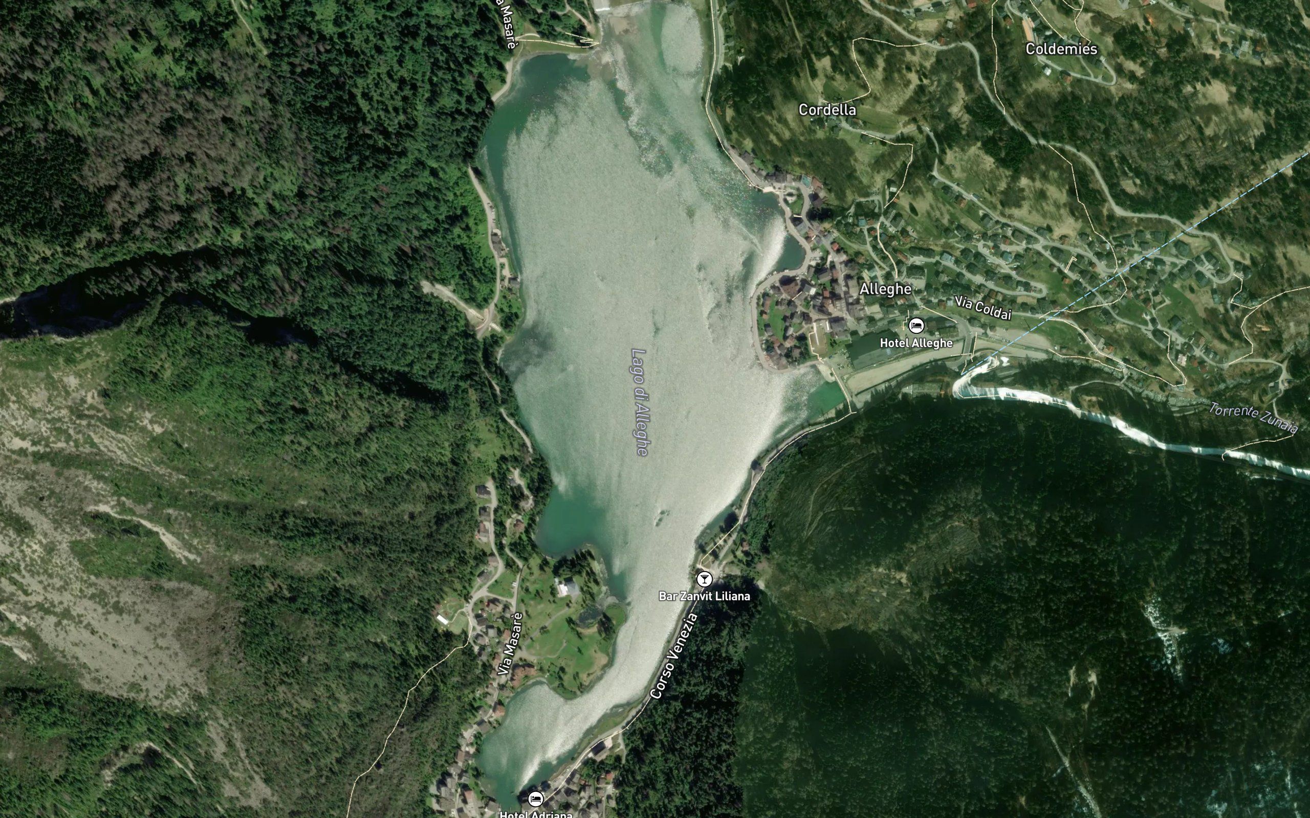 Lago d'Alleghe