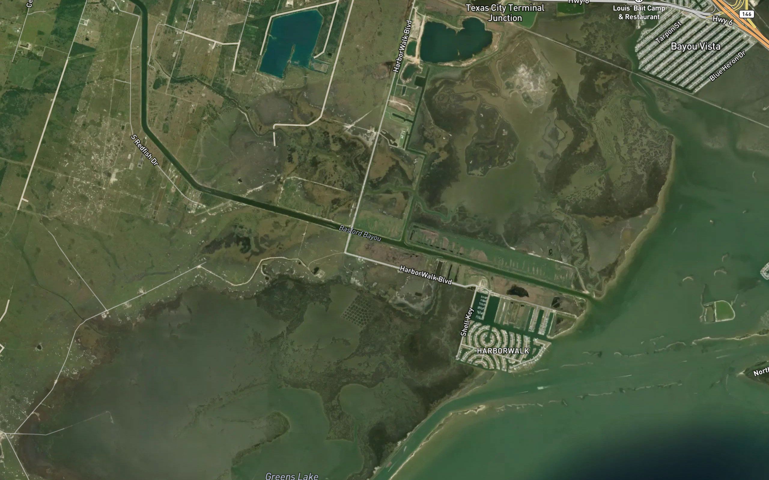 Highland Bayou Diversion Channel