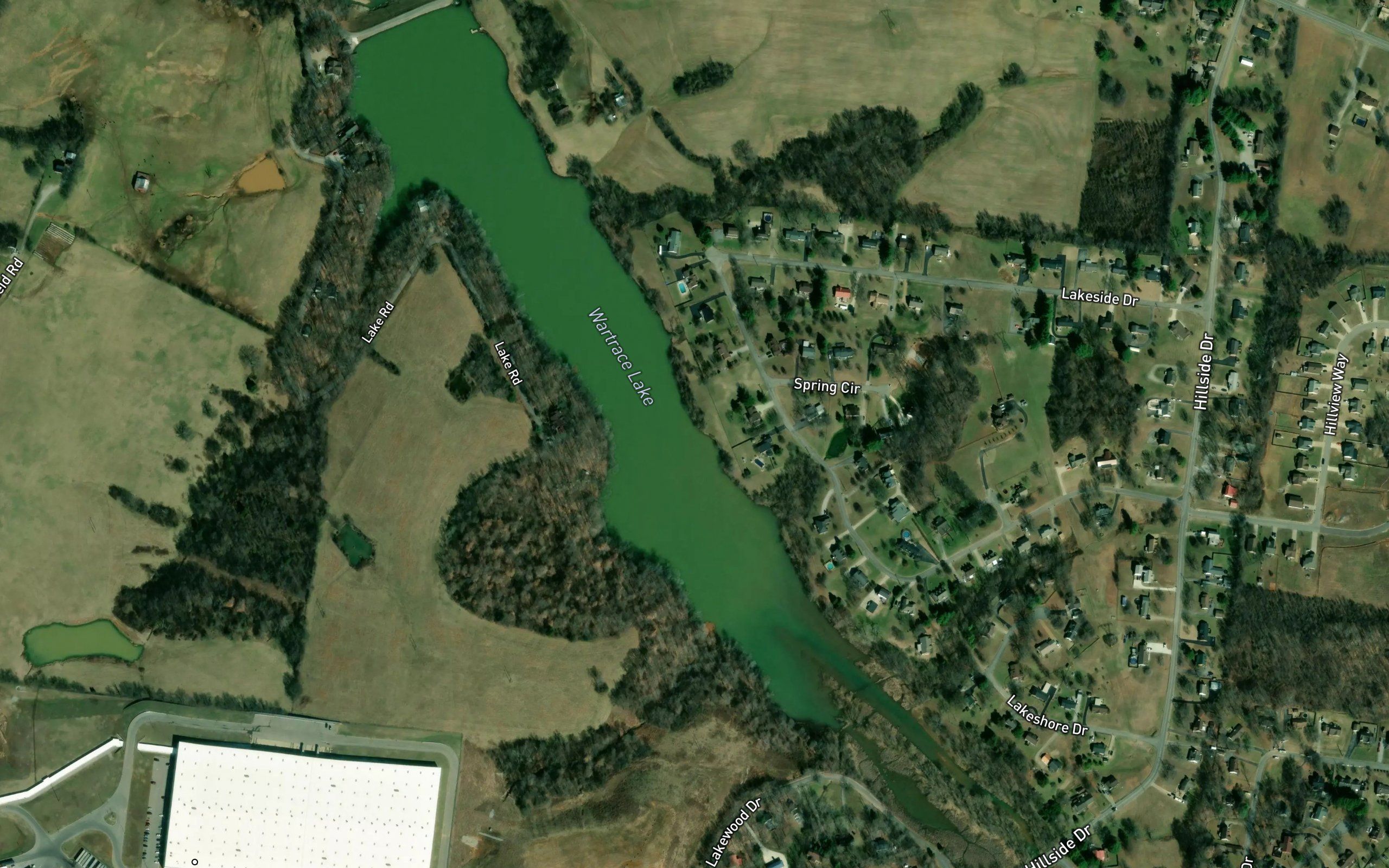 Wartrace Lake