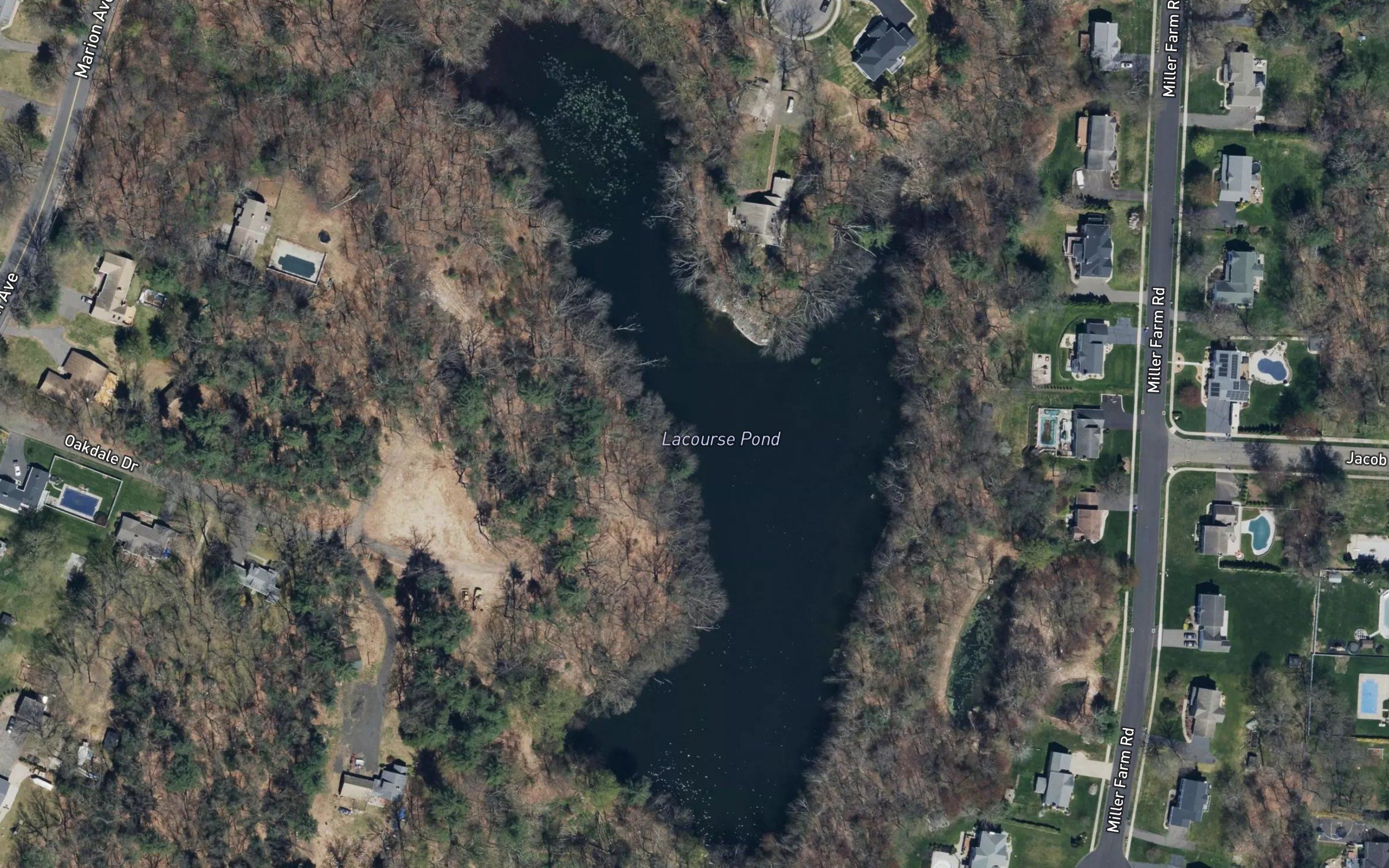 LaCourse Pond