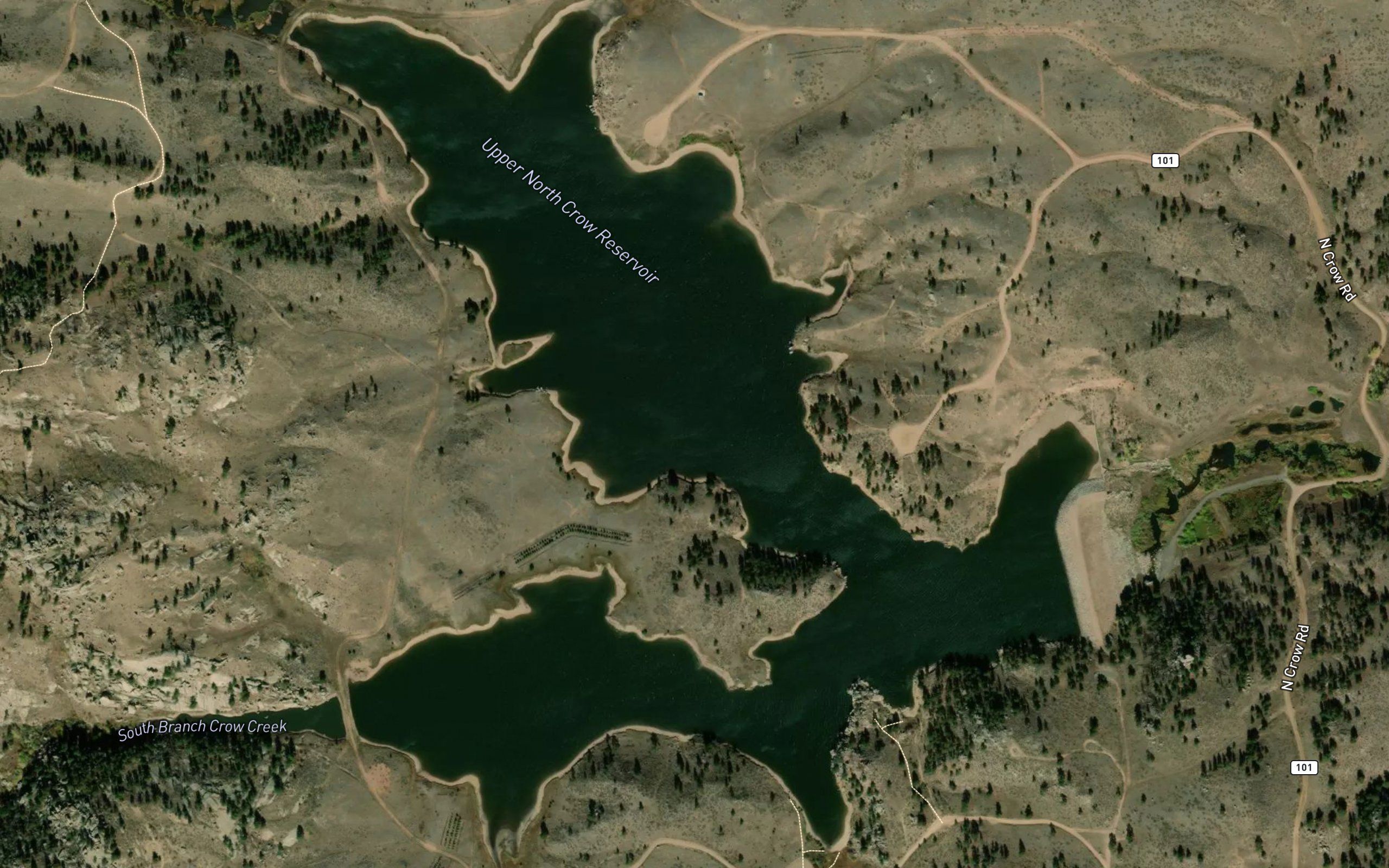 Upper North Crow Reservoir