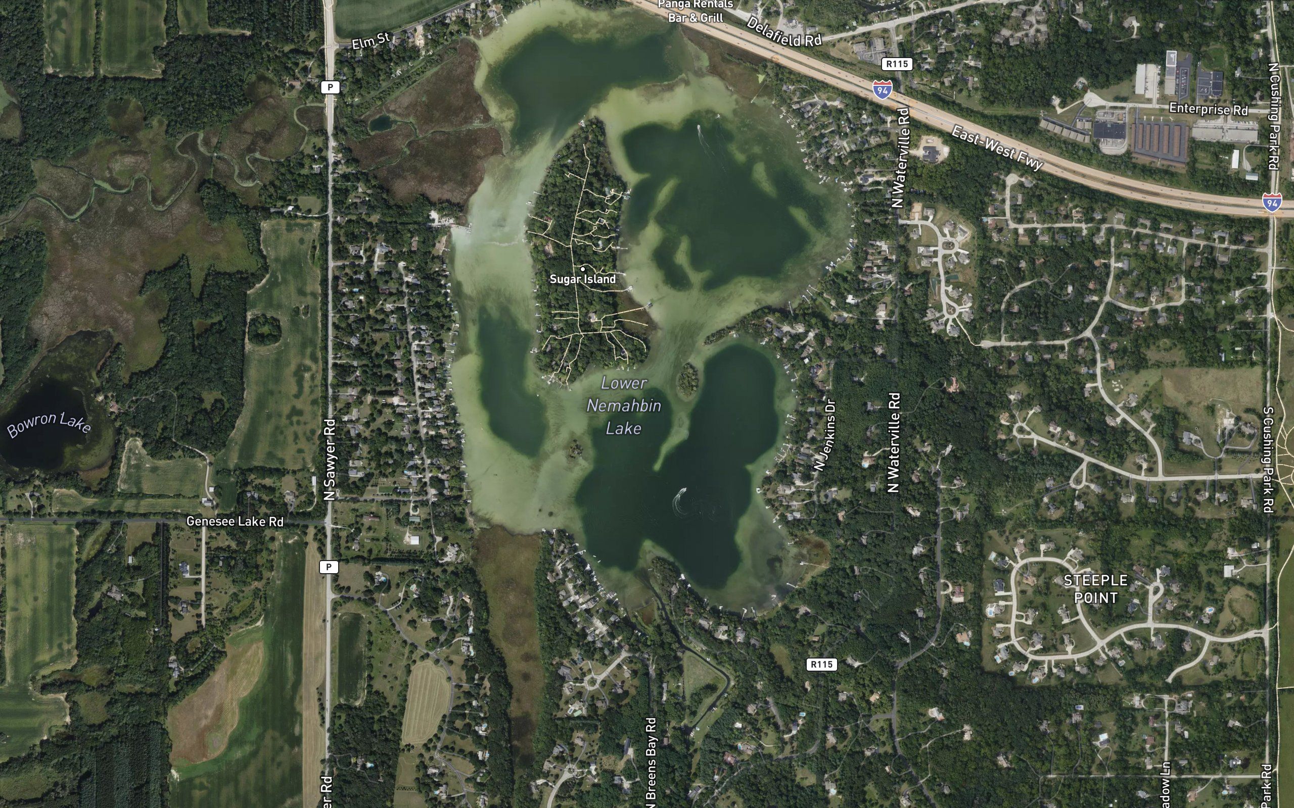 Lower Nemahbin Lake
