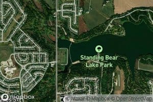 North Standing Bear Creek