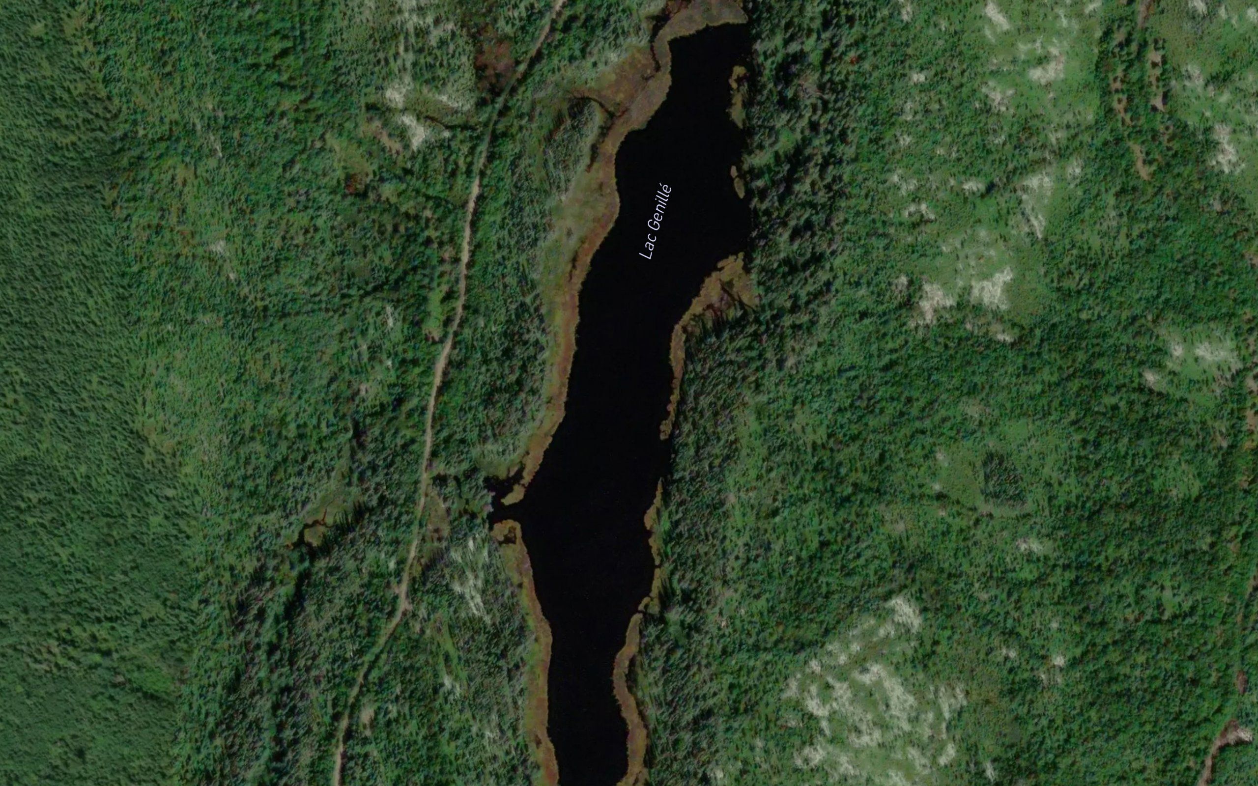 Lac Genille
