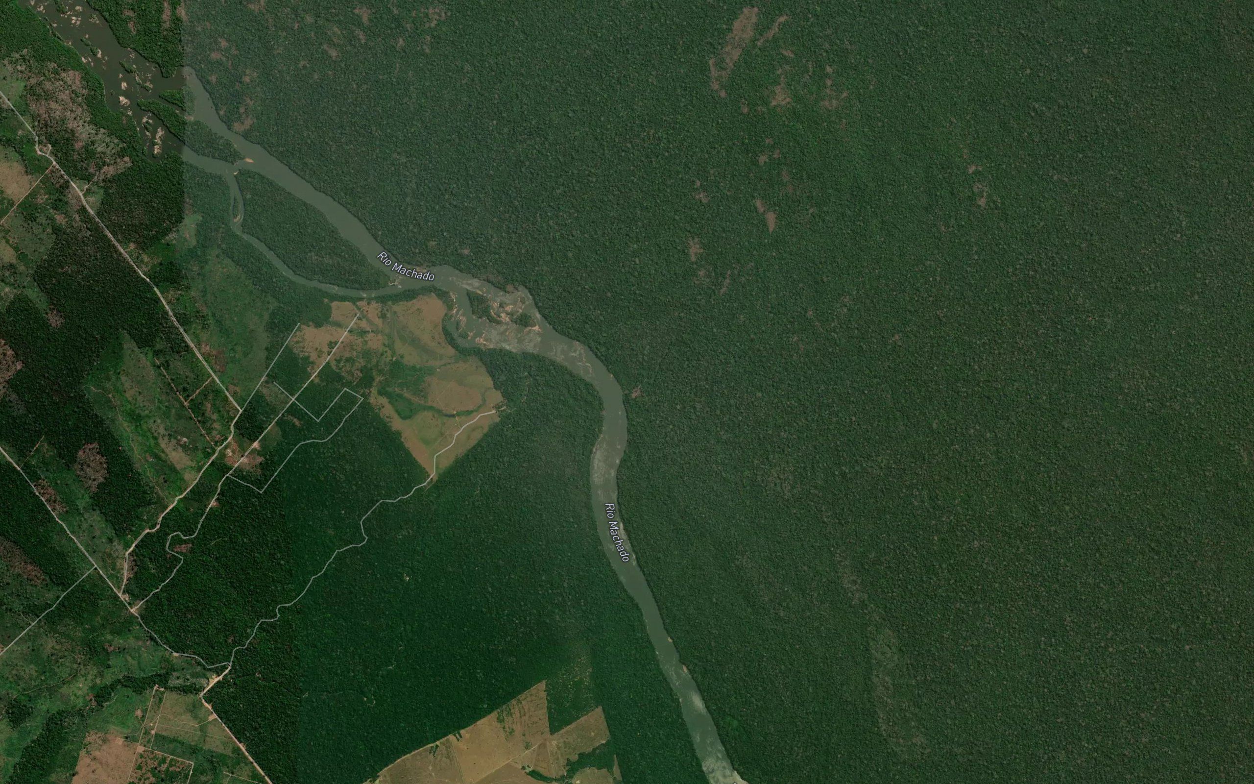 Igarape Agua Azul