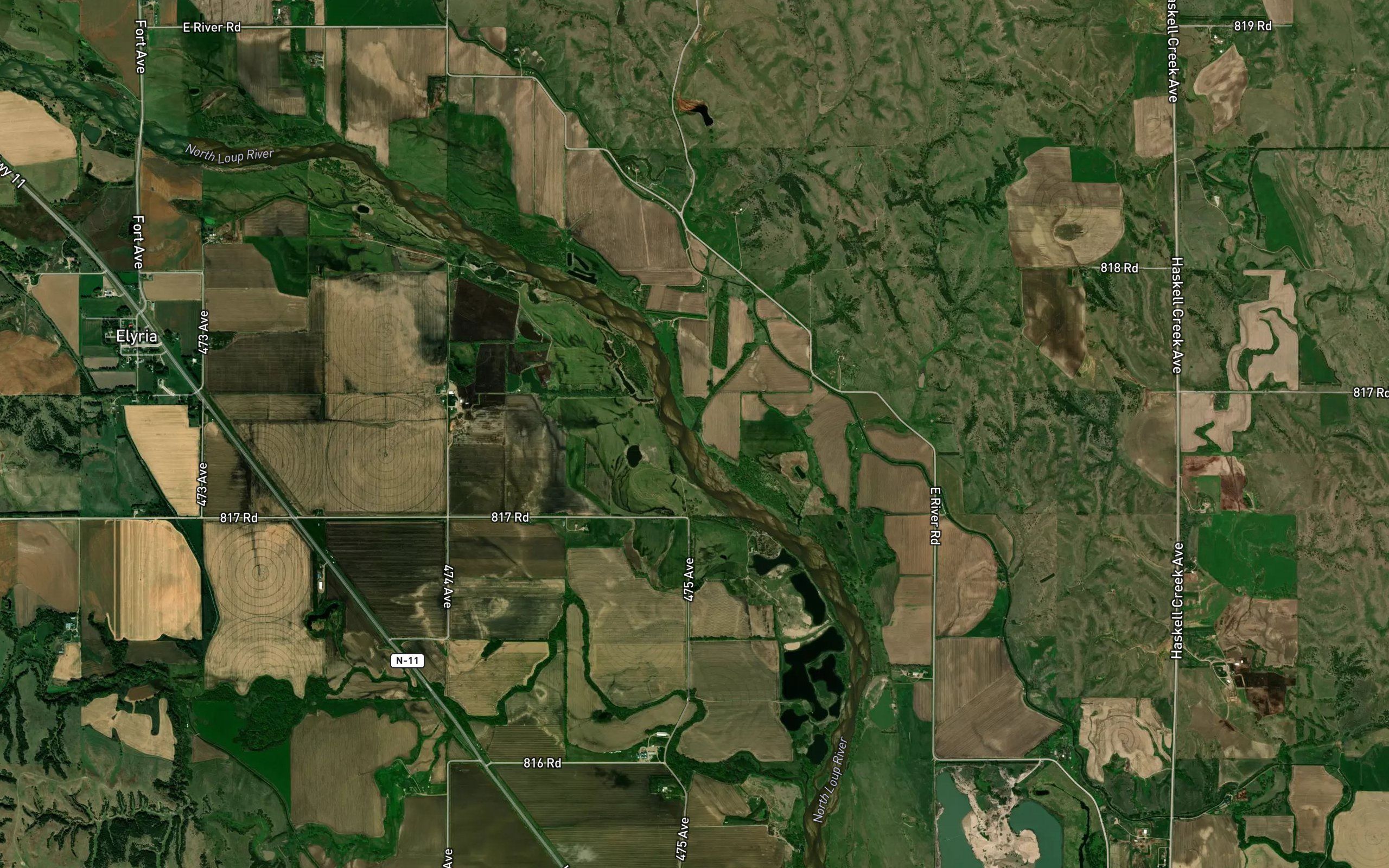 Gravel Creek