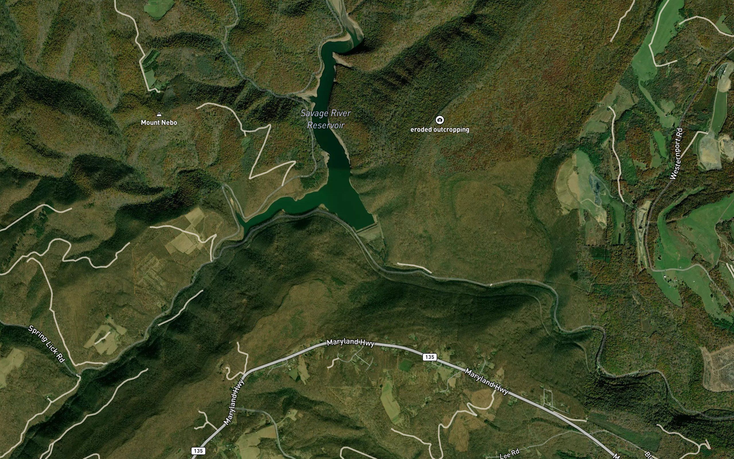 Savage River Reservoir