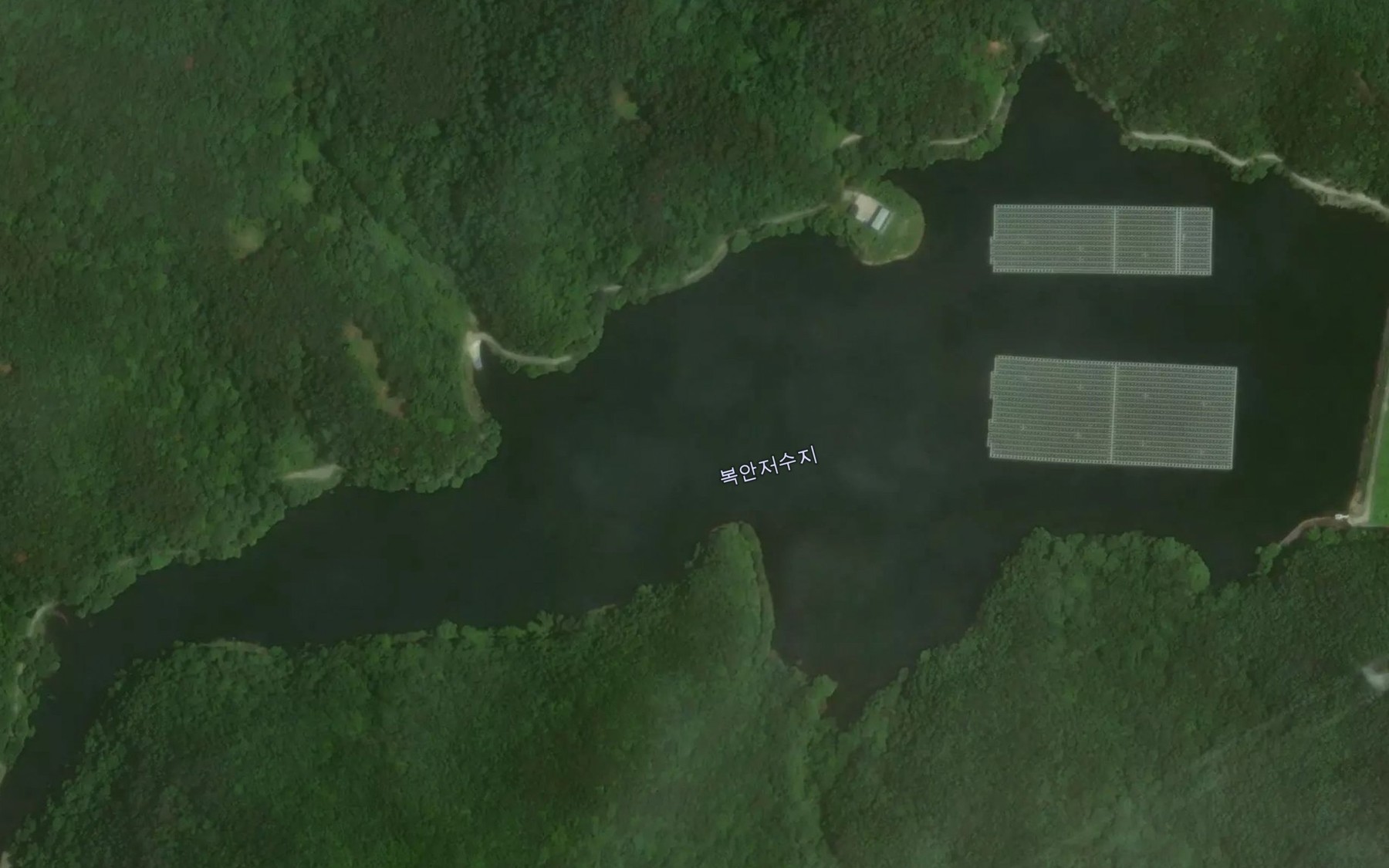 Satellite map of the Boganjeosuji