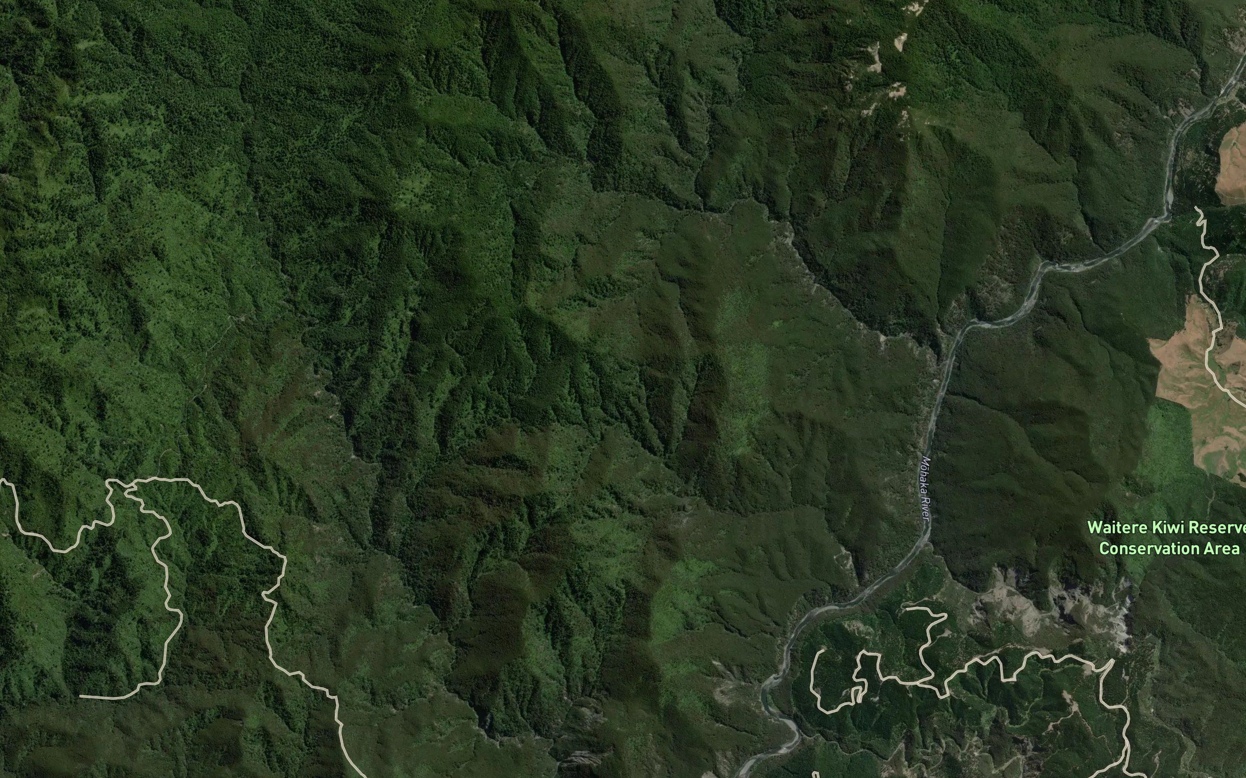 Te Awaokaiwhaka Stream