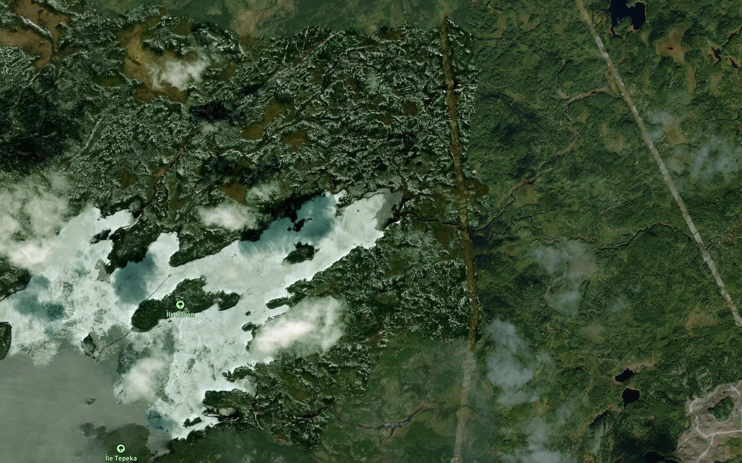 Baie Wabanock