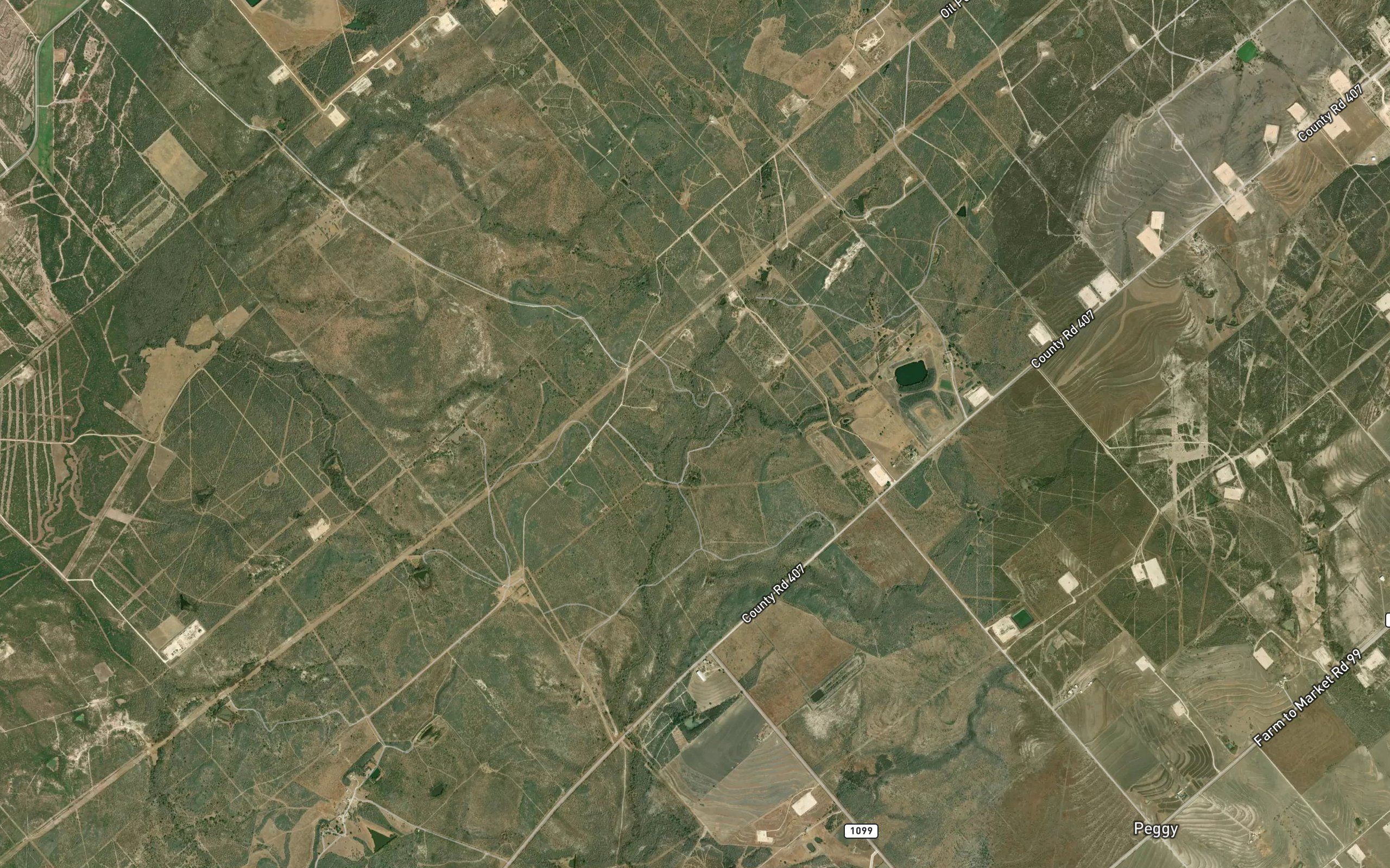 West Olmos Creek