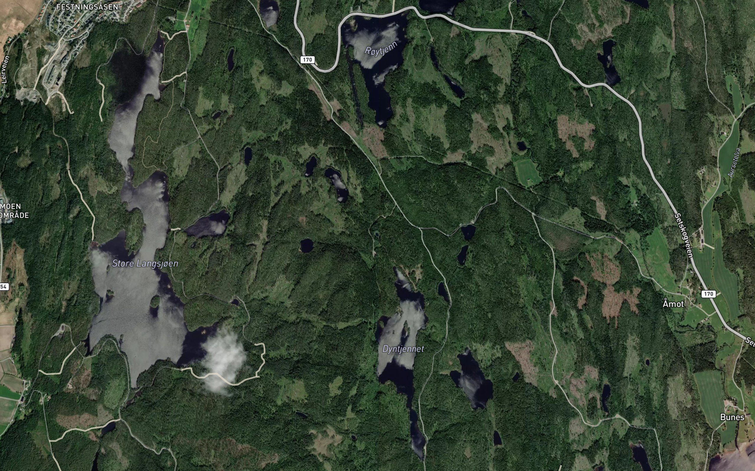 Aurkytetjern