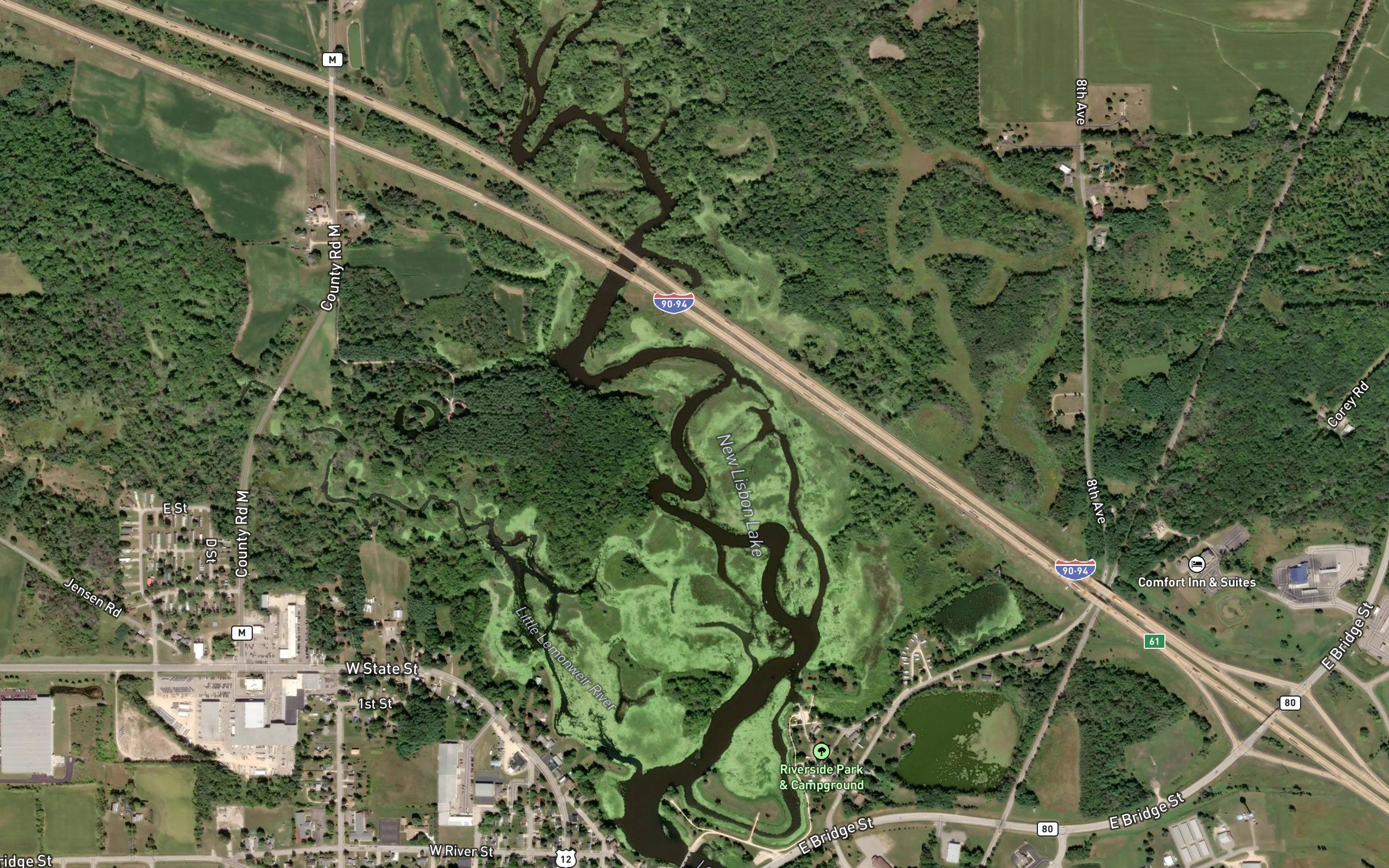 New Lisbon Lake