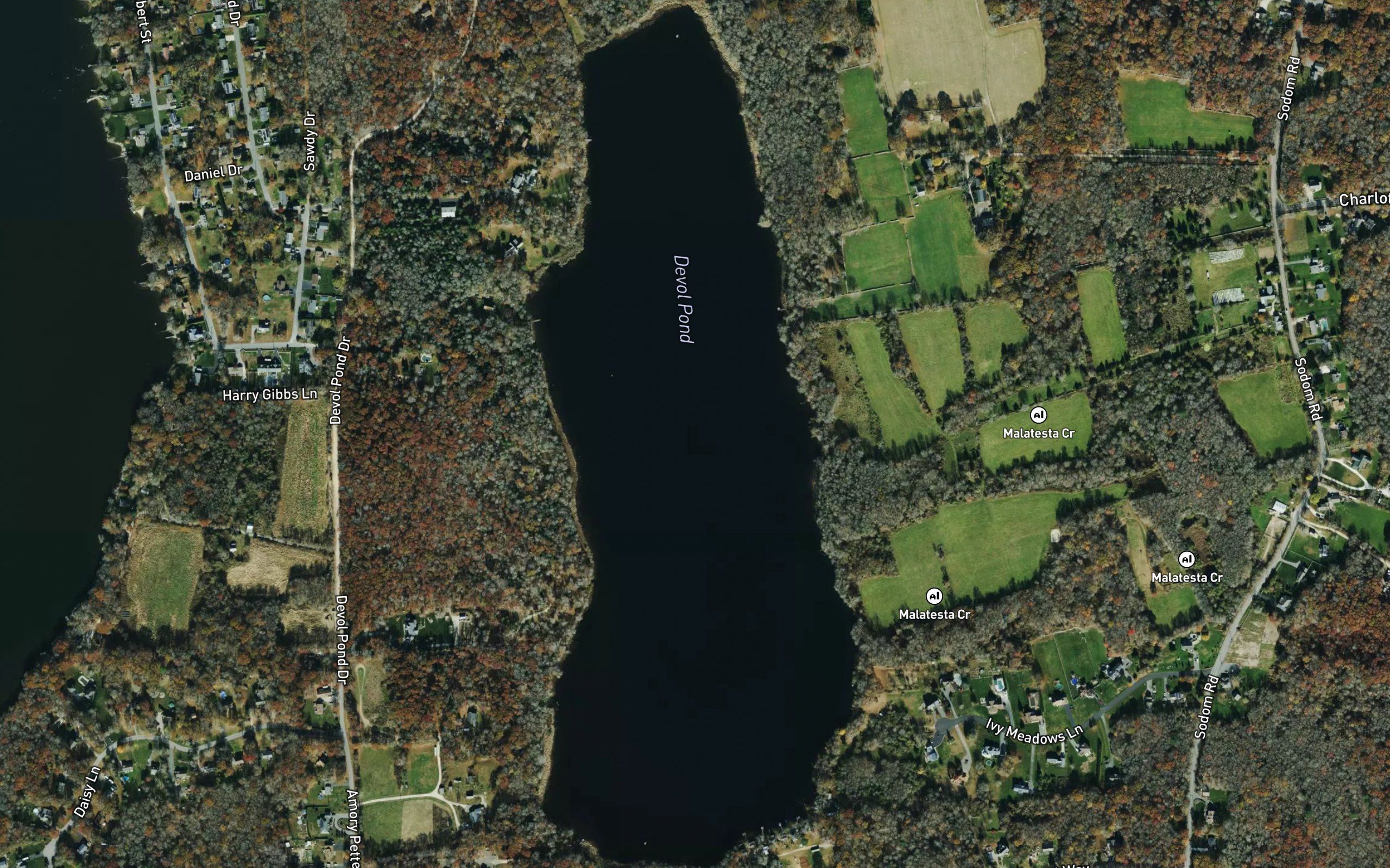 Devol Pond
