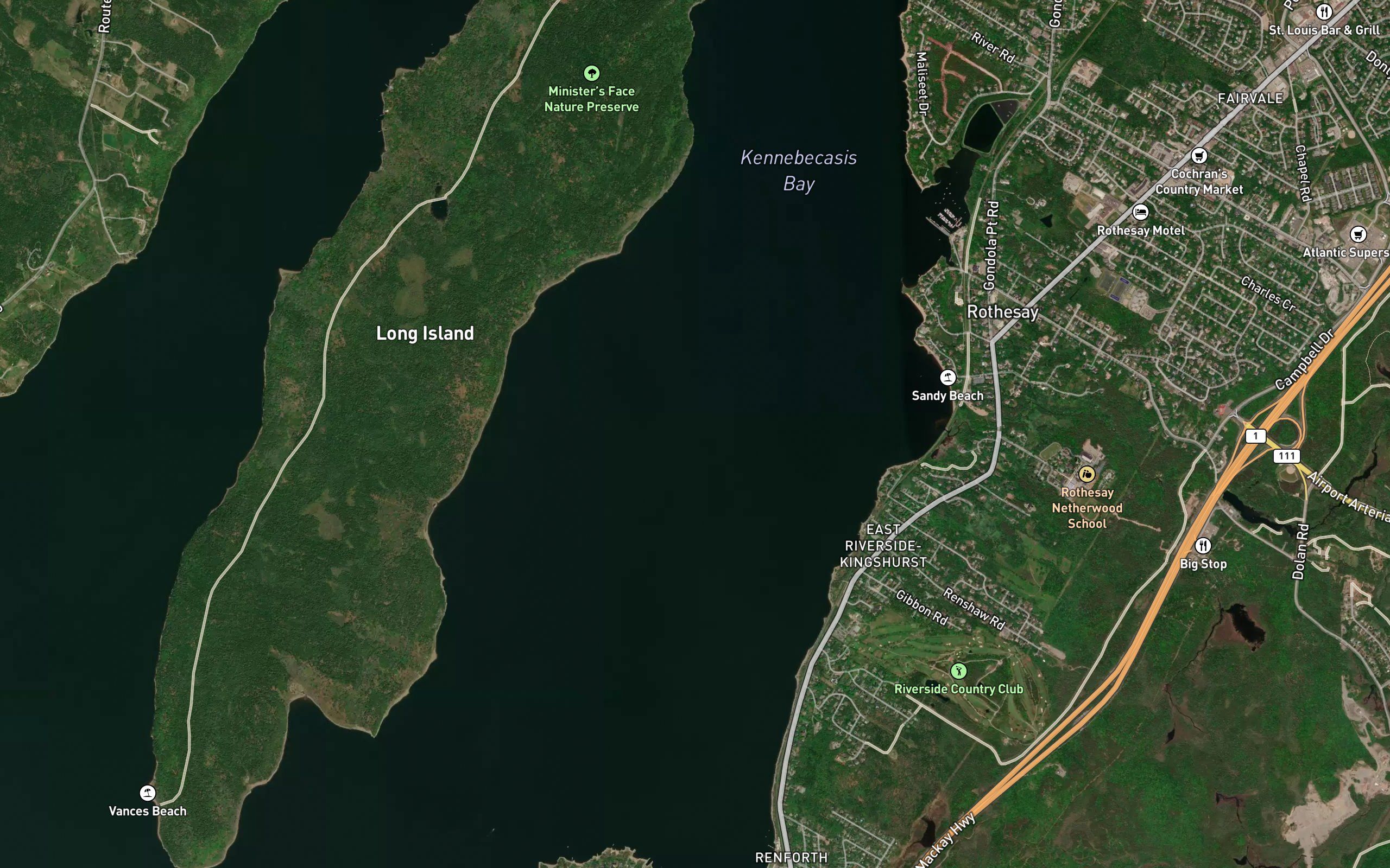 Kennebecasis River