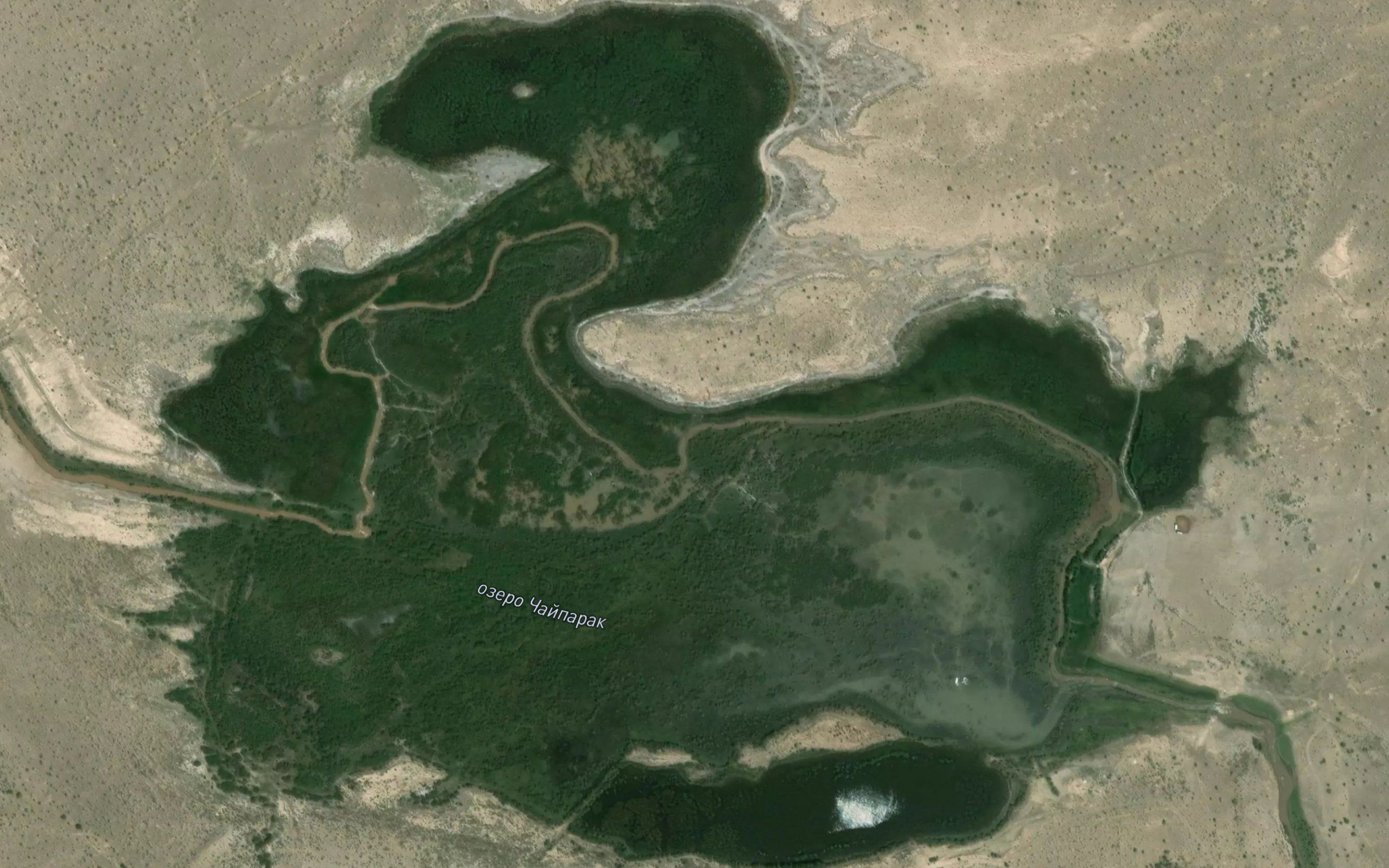 Ozero Chayparak