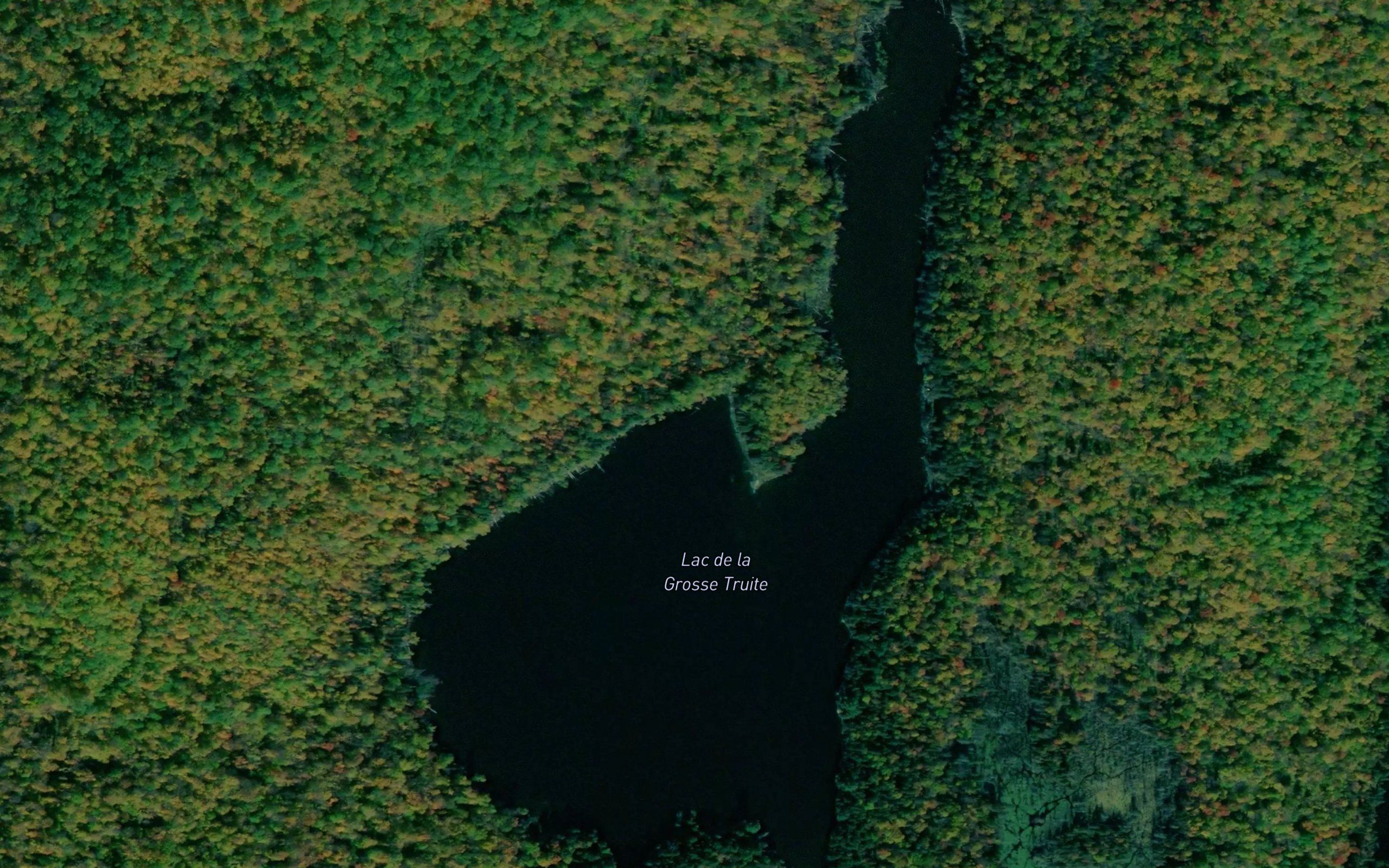 Lac de la Grosse Truite
