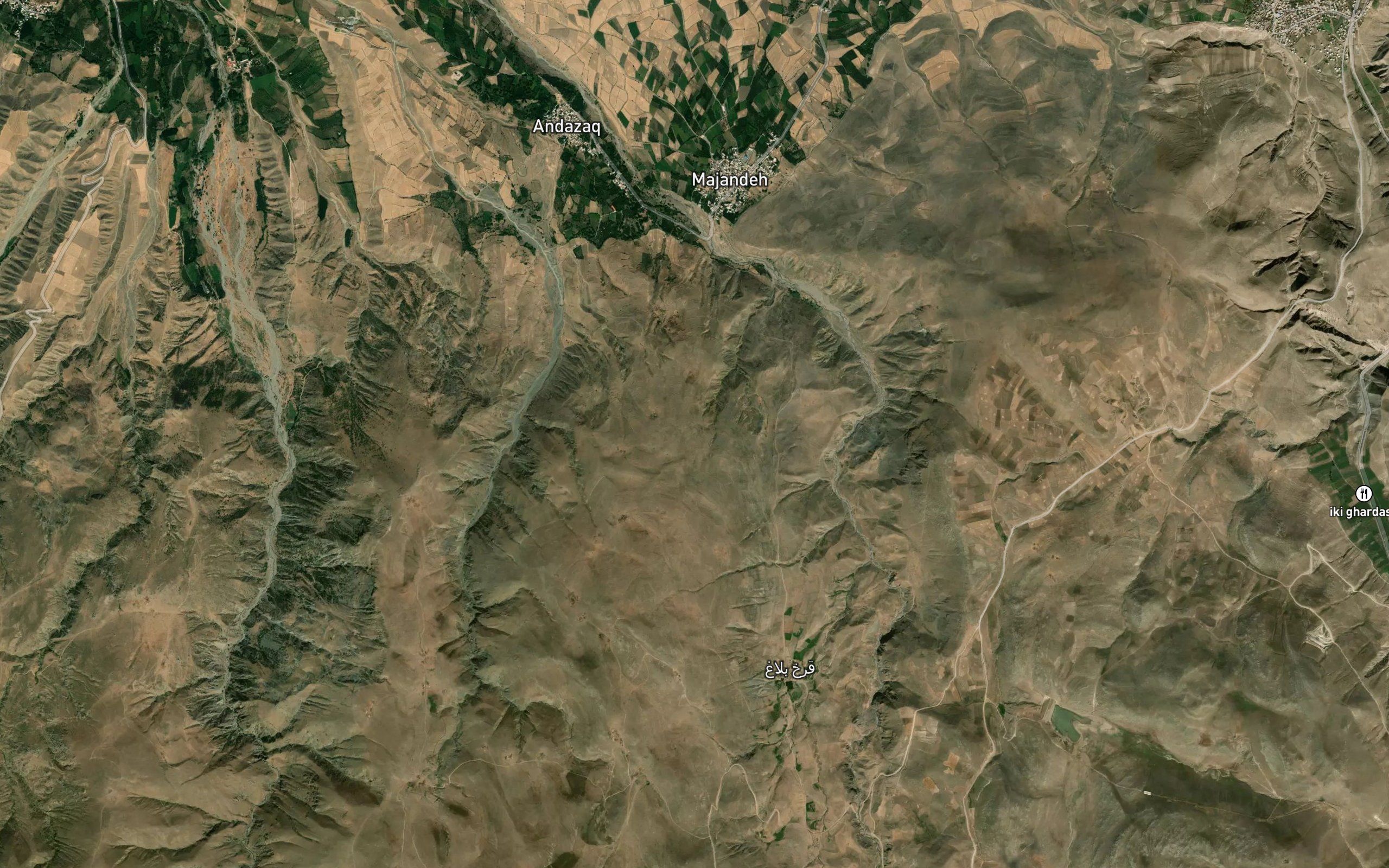 Cheshmeh-ye Sari Khvan Bolagh