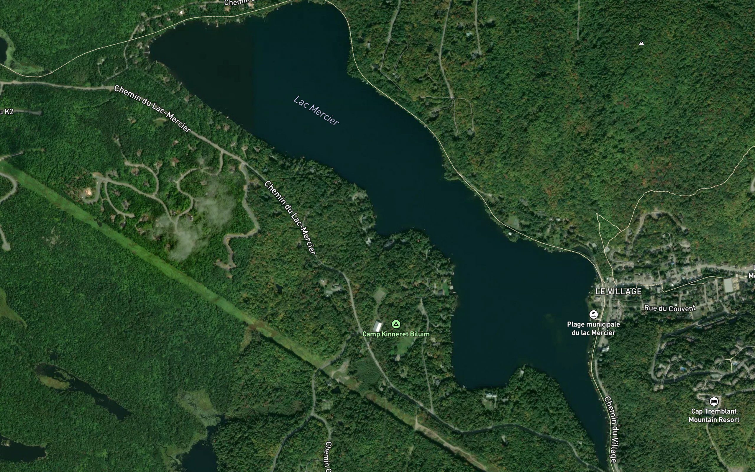 Lac Mercier
