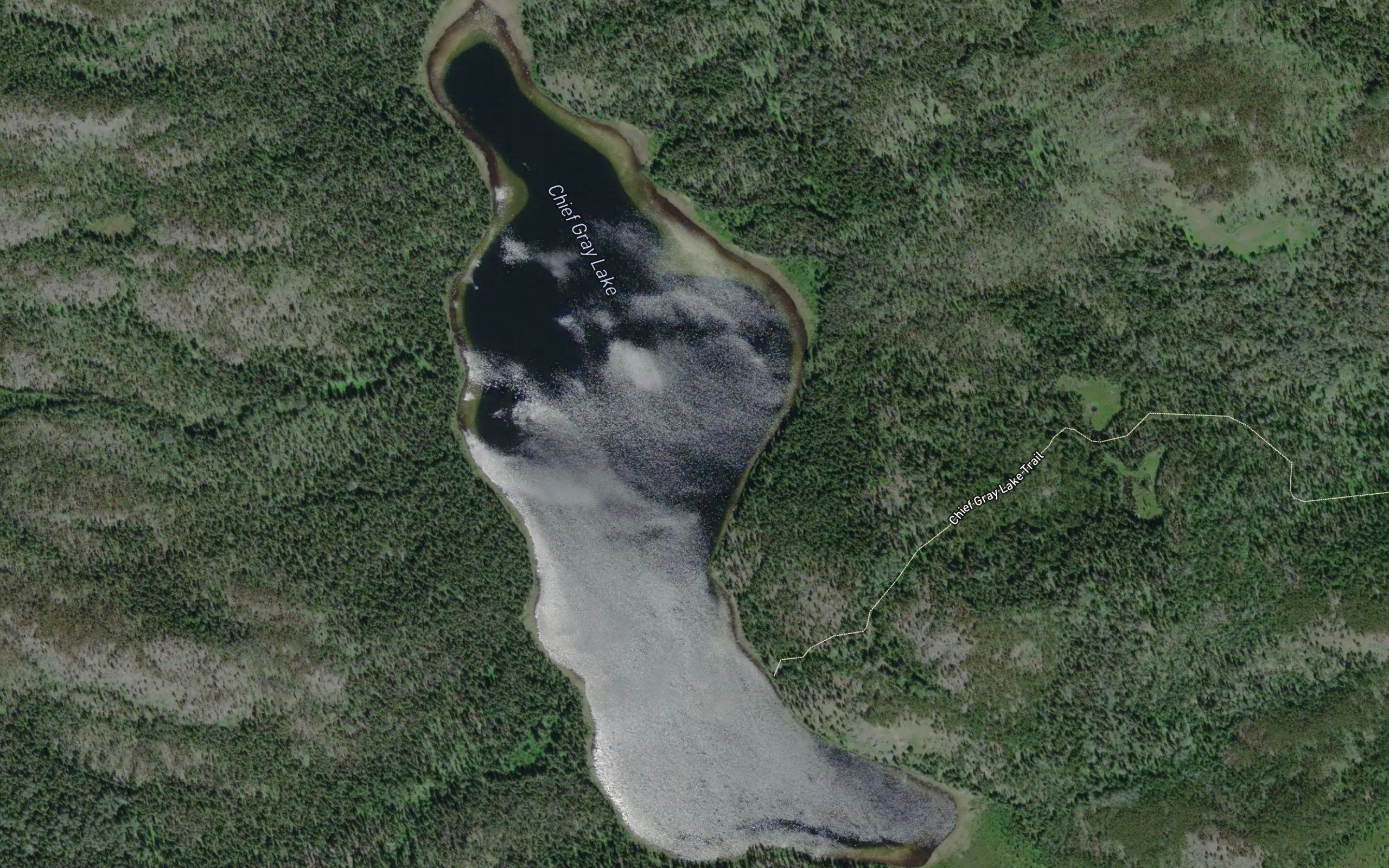 Chief Gray Lake