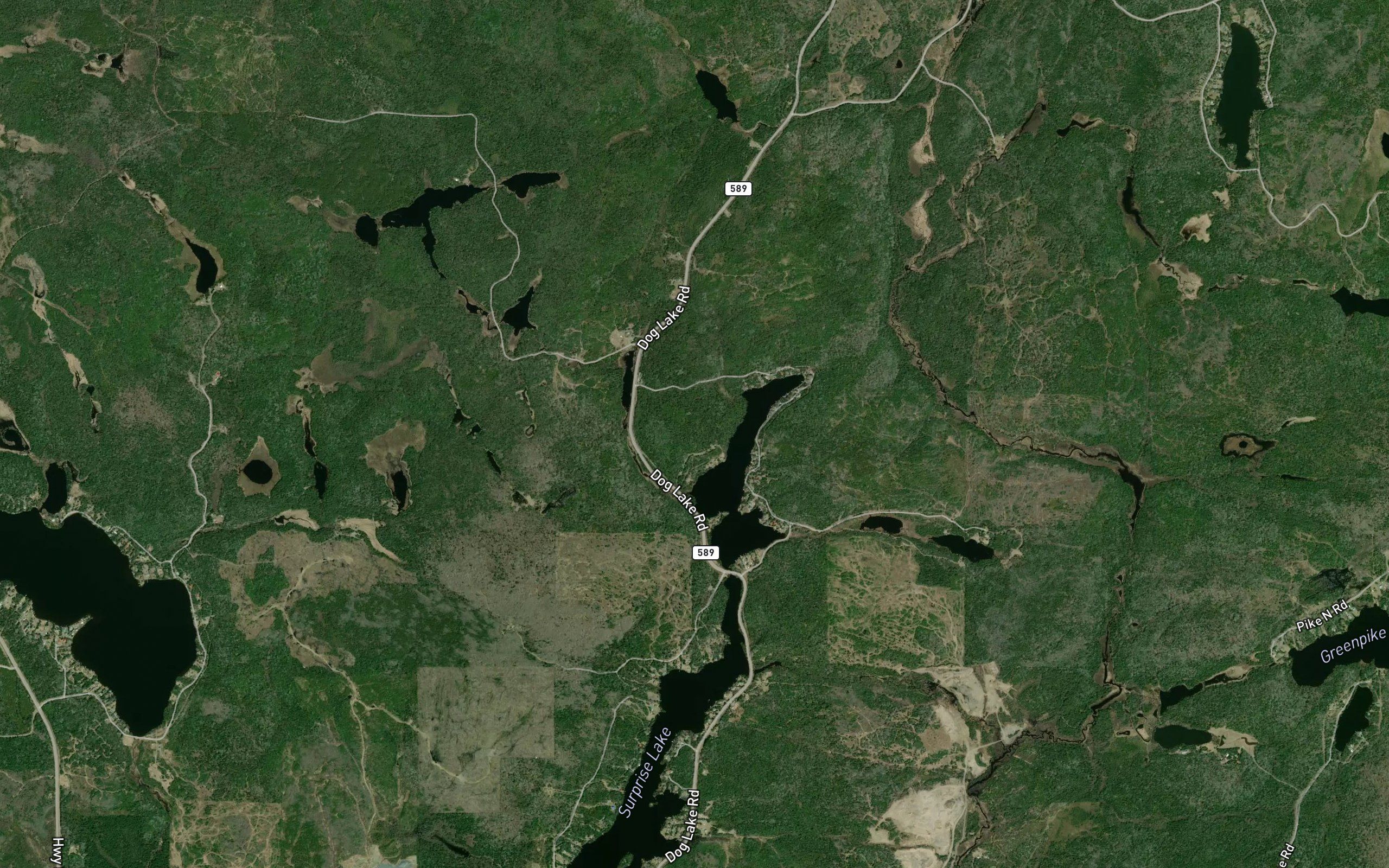 Surprise Lake Narrows