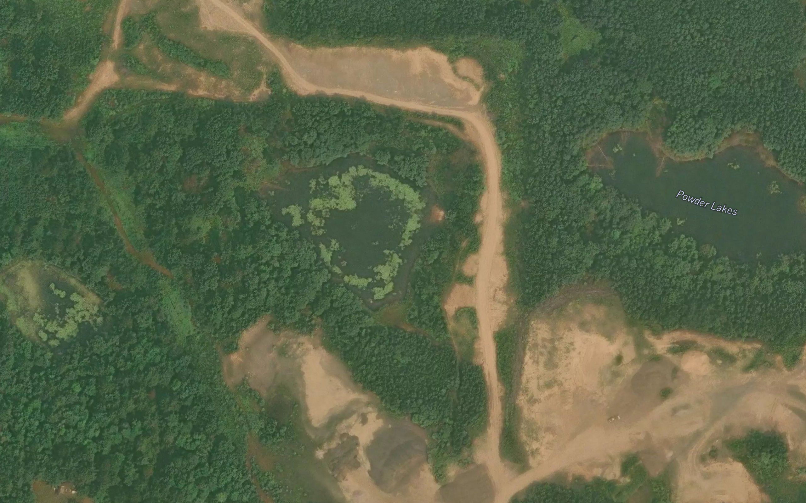 Powder Lakes