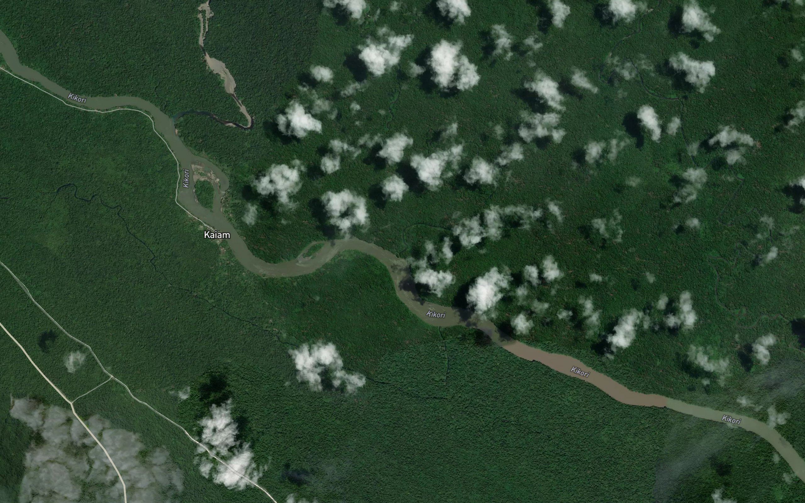 Ihu Creek