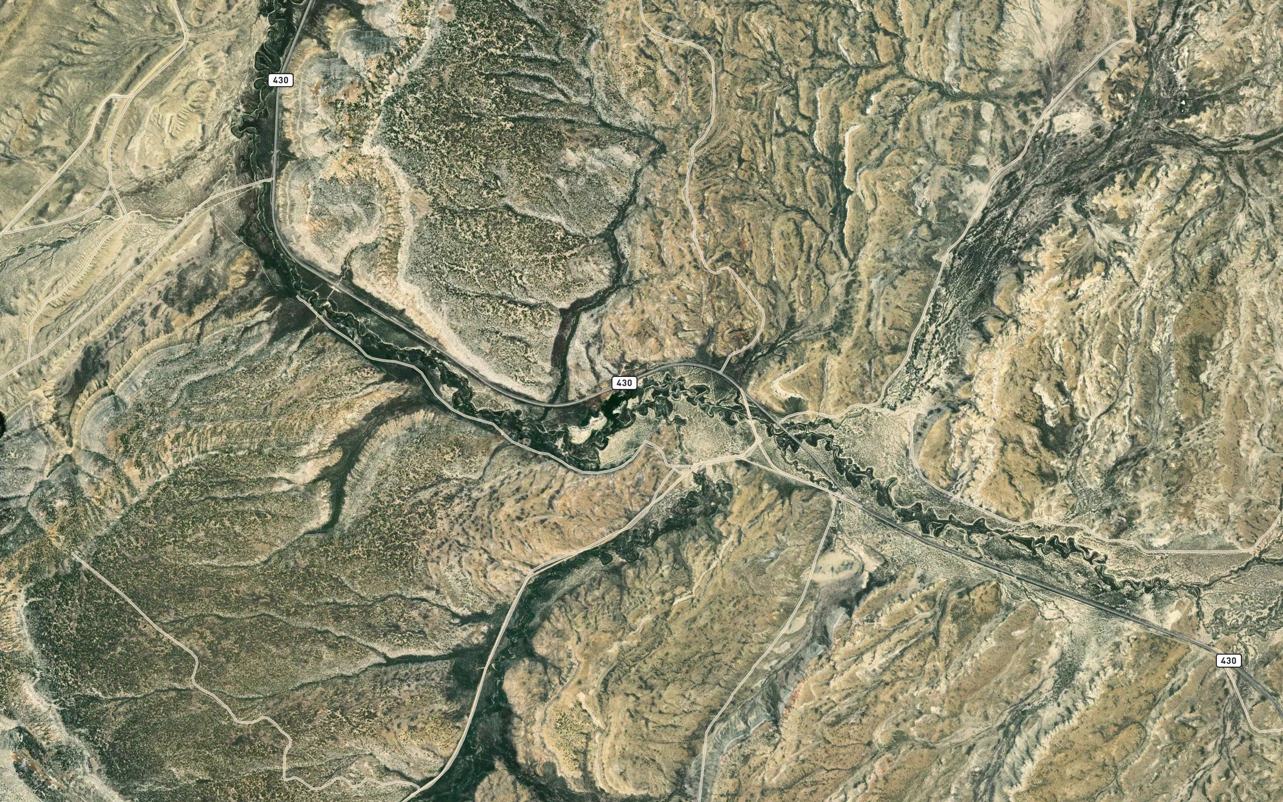 East Salt Wells Creek
