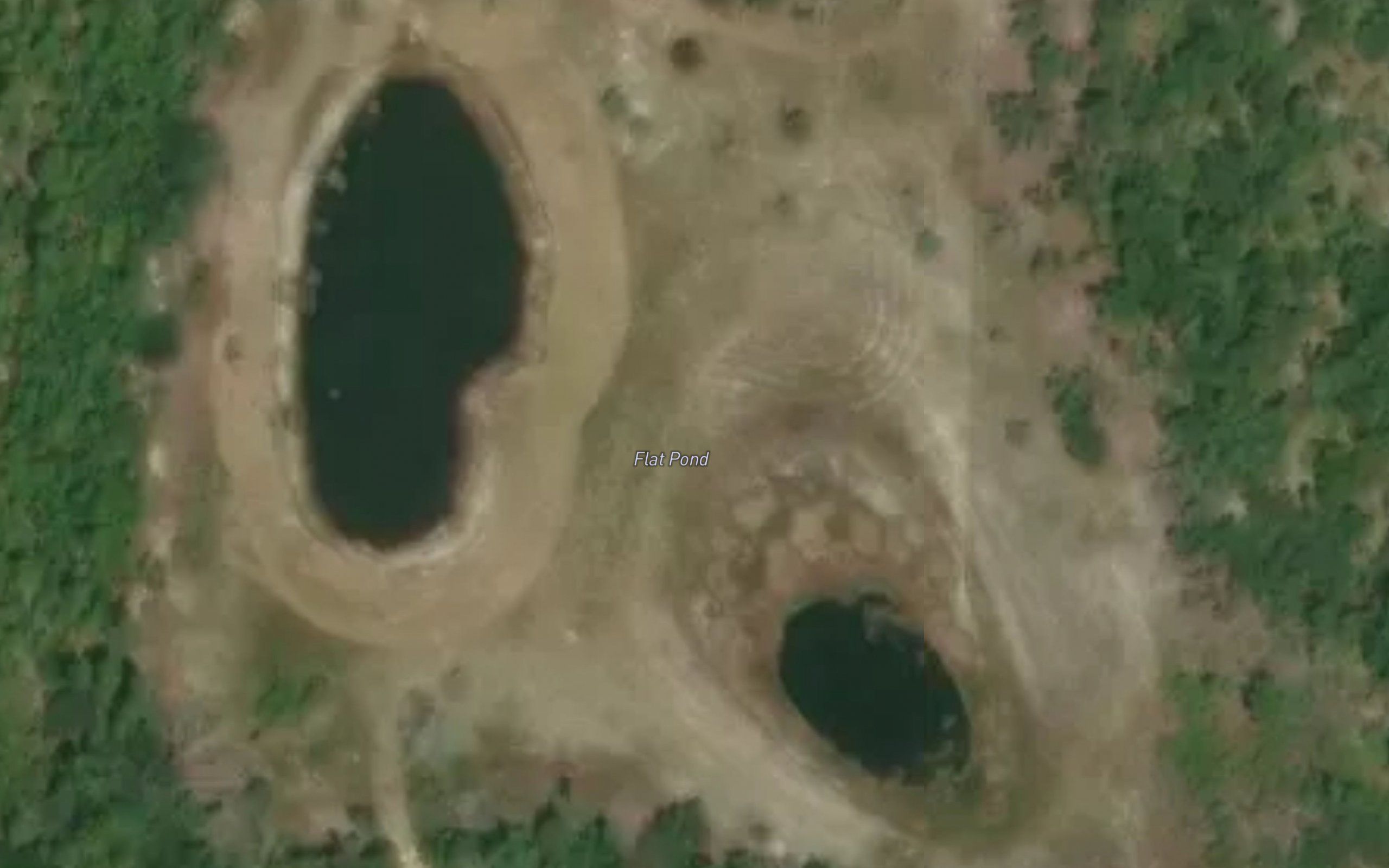 Flat Ponds