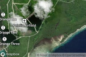 Peleliu Fringing Reef Awash