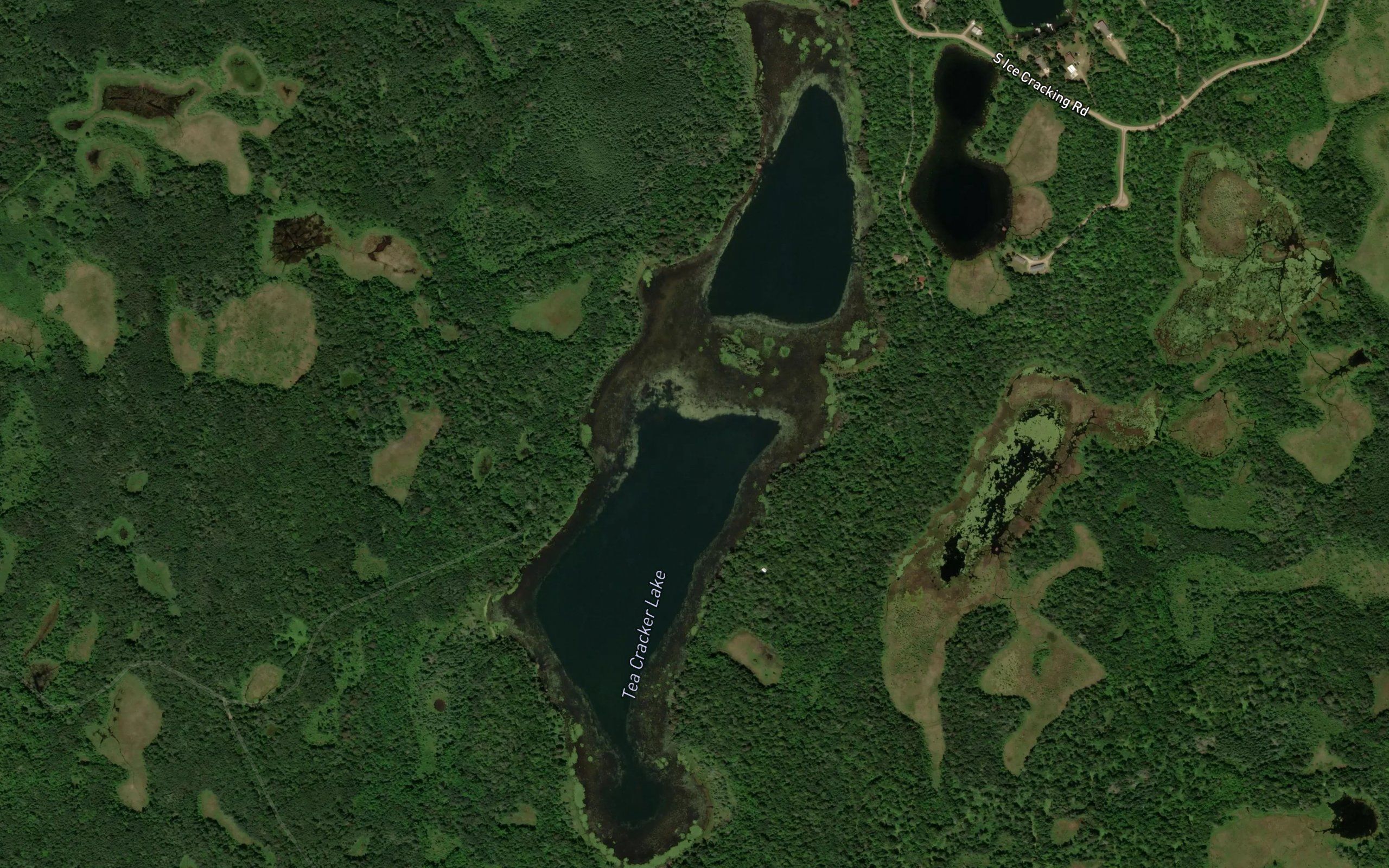 Tea Cracker Lake