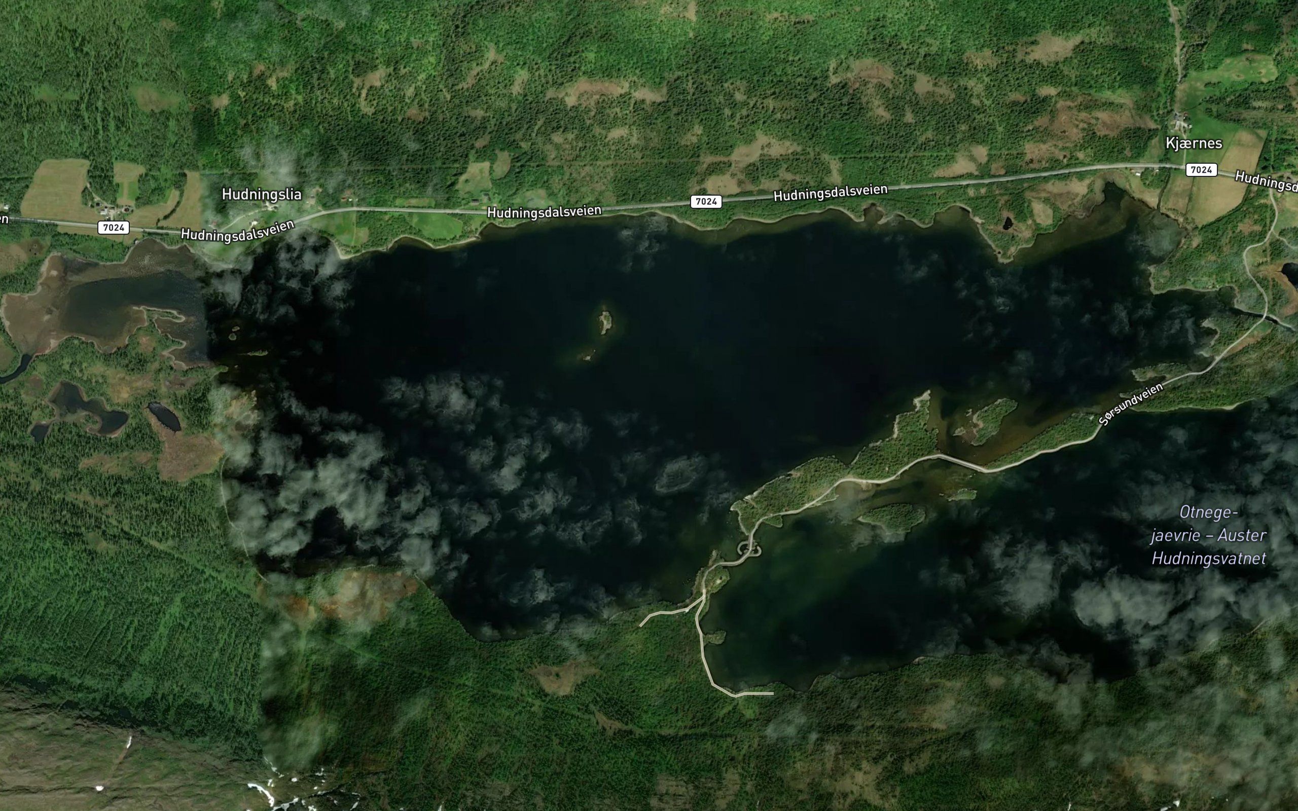Hudningsvatnet