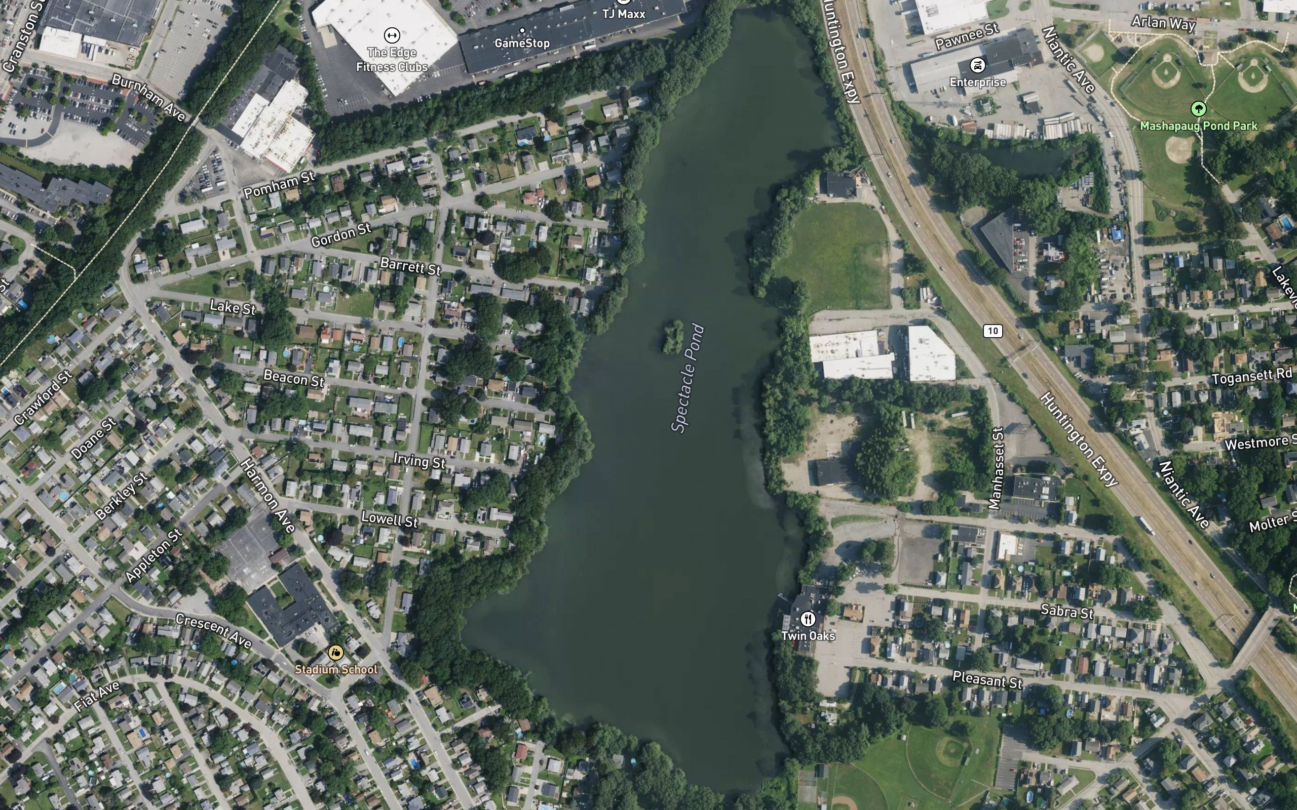 Spectacle Pond