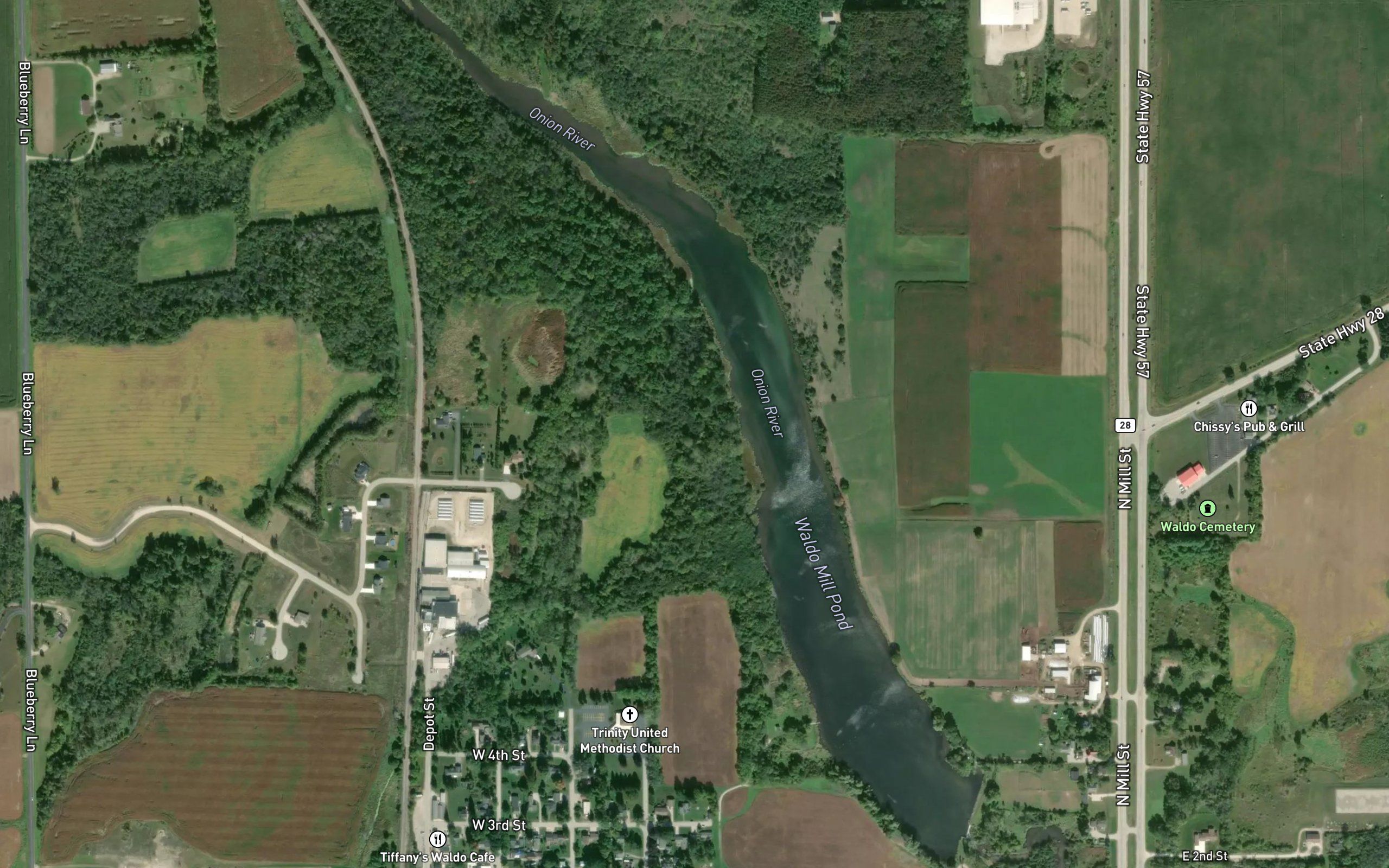 Waldo Mill Pond