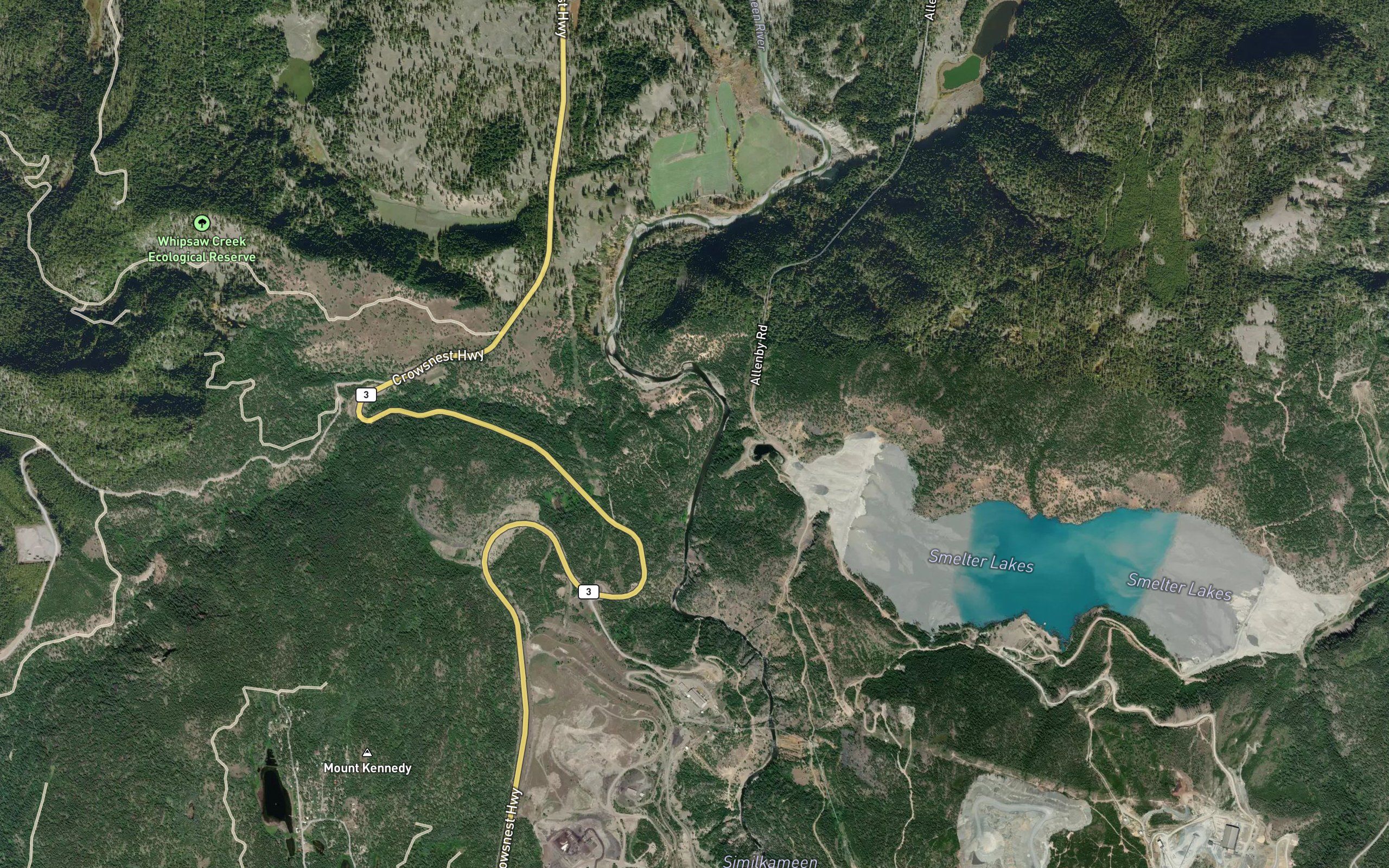 Whipsaw Creek