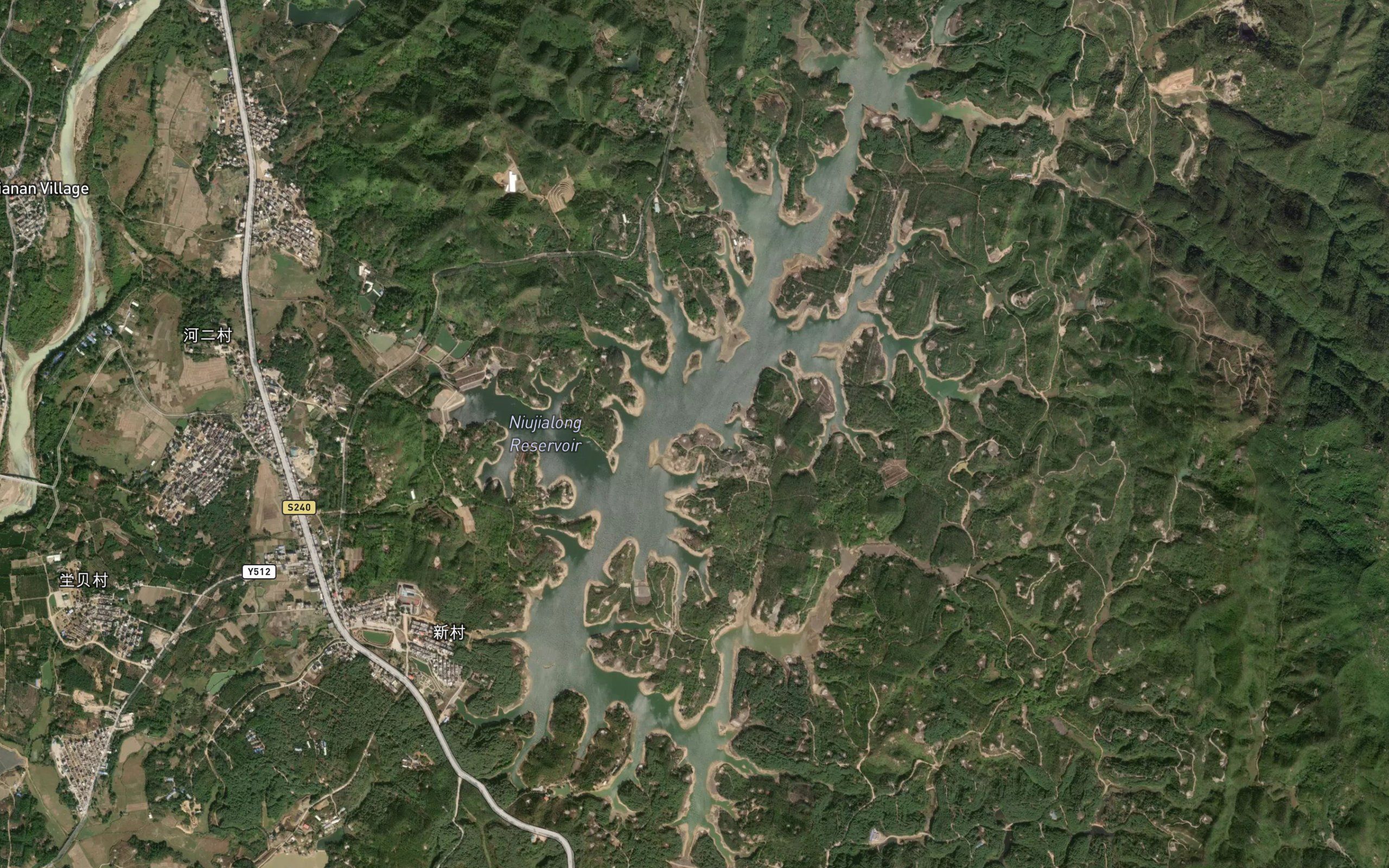 Niujiaolong Shuiku
