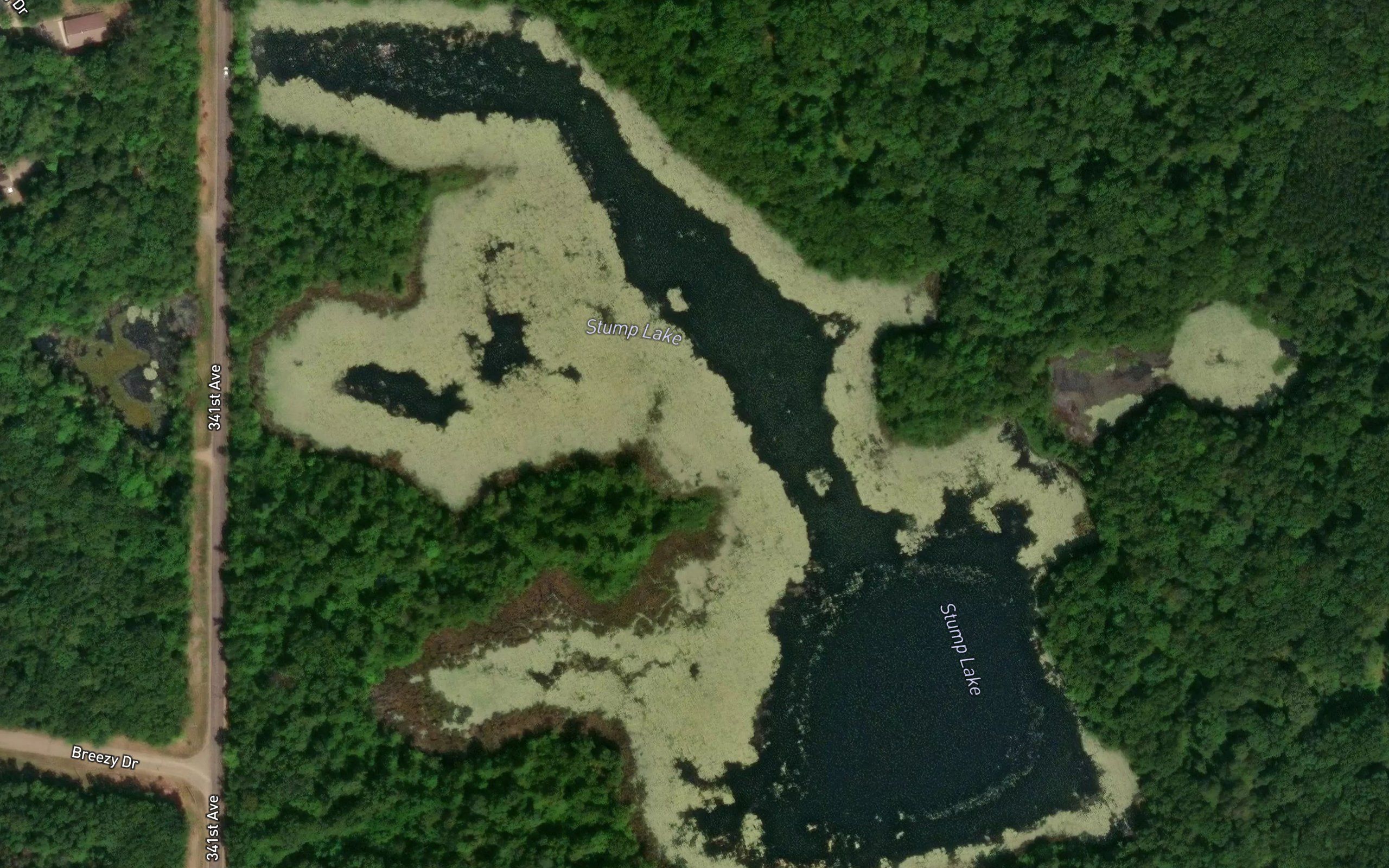 Stump Lake